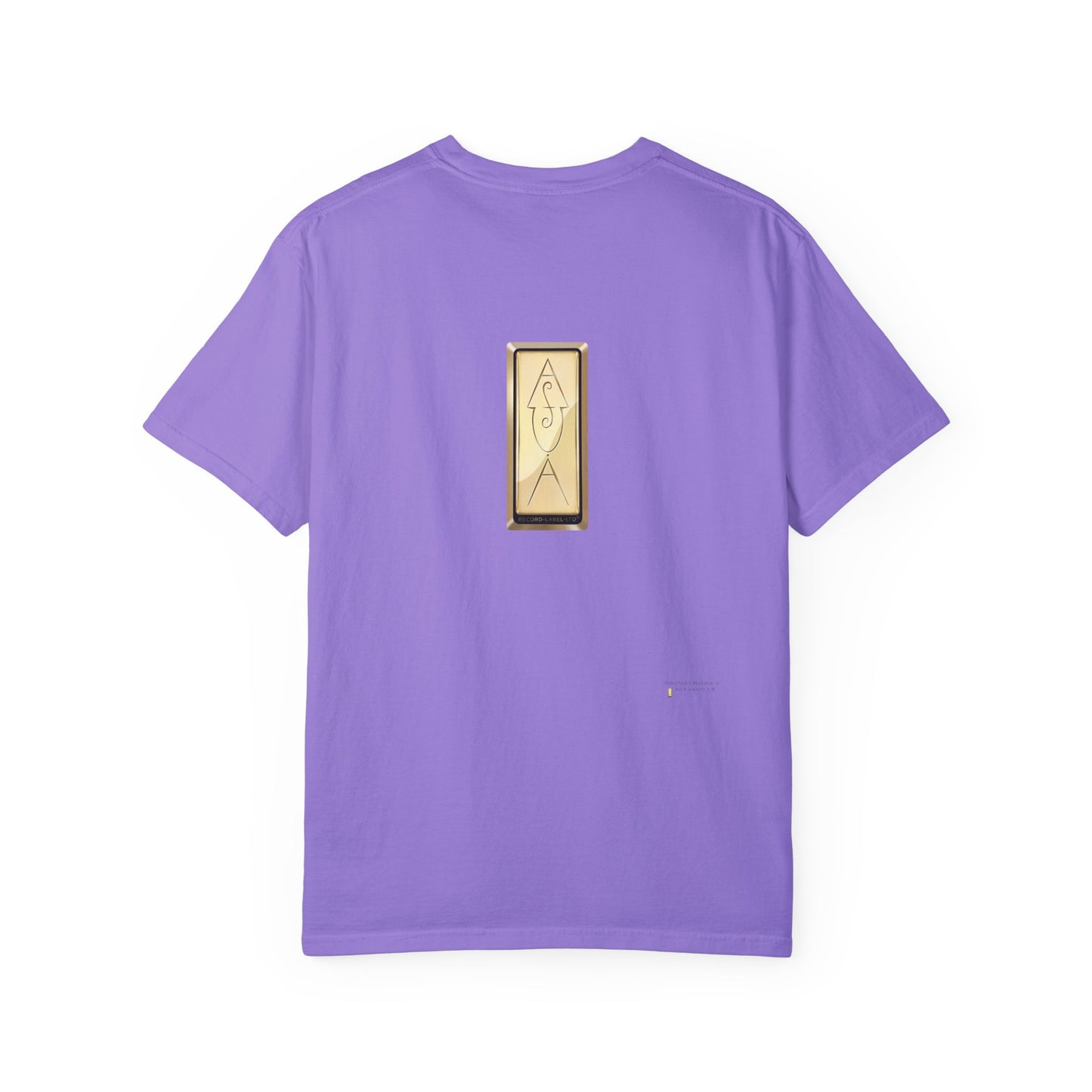 Garment-Dyed T-shirt - CHOSEN ONE - AFUA