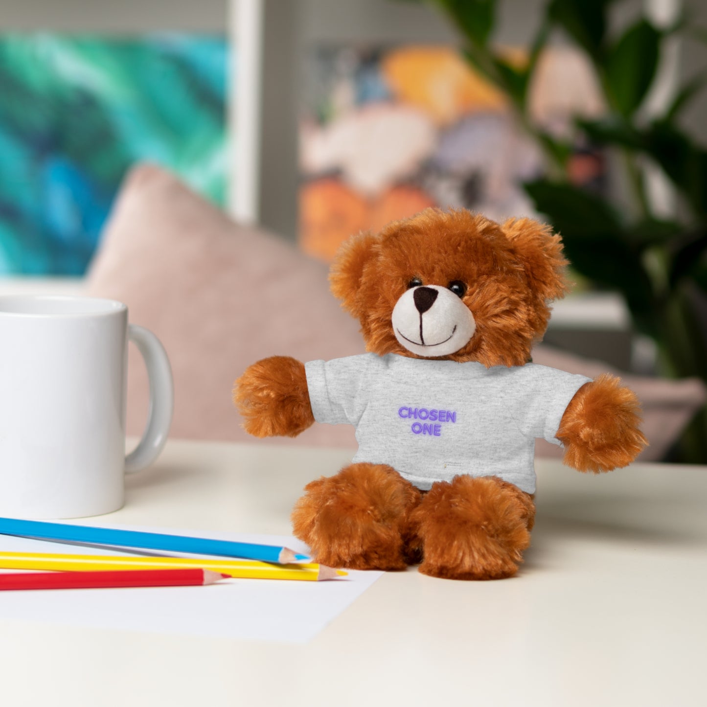 Personalized Stuffed Animal - Chosen One Tee