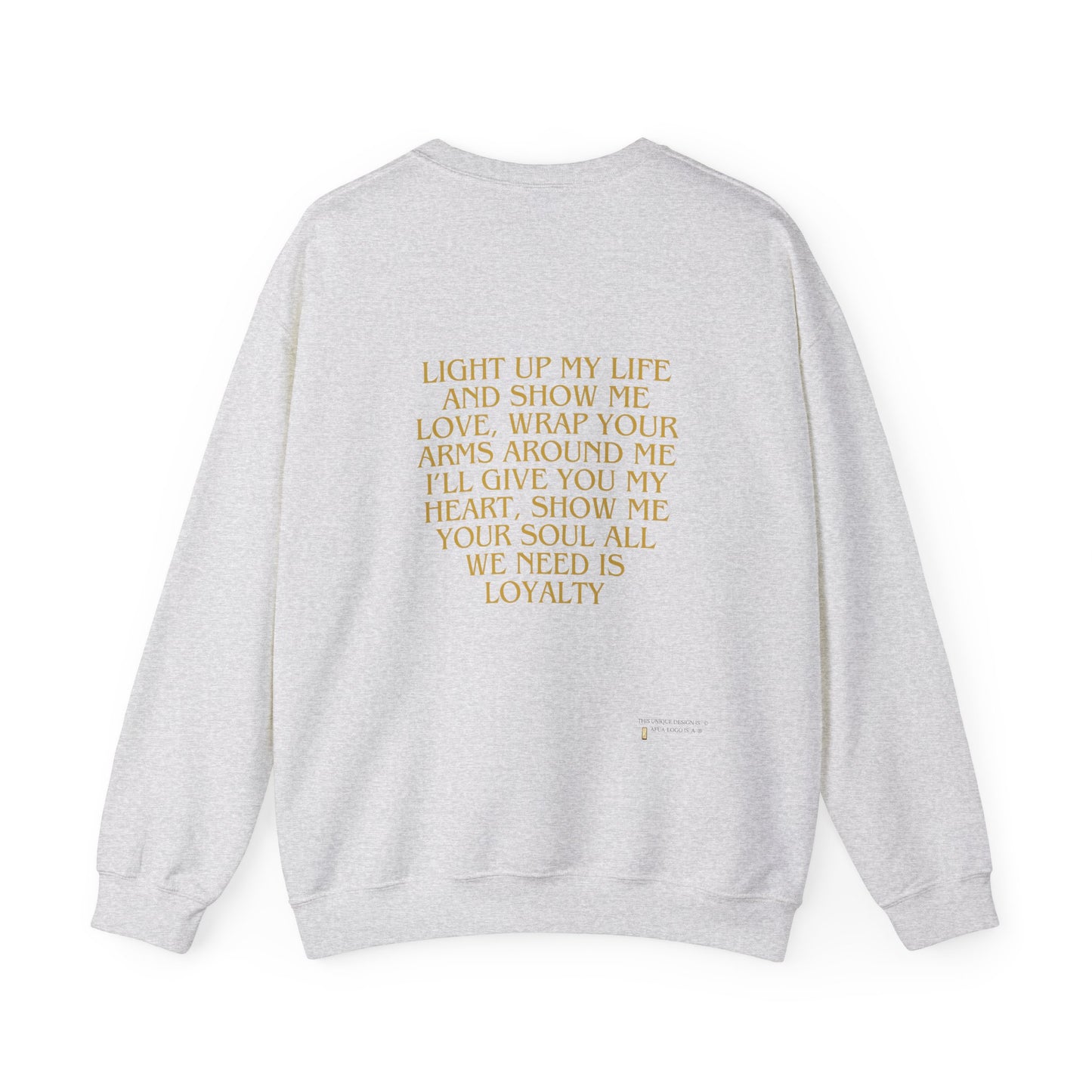 Music Lover Sweatshirt - LIVE LIFE LOVE by EMPRESS-E