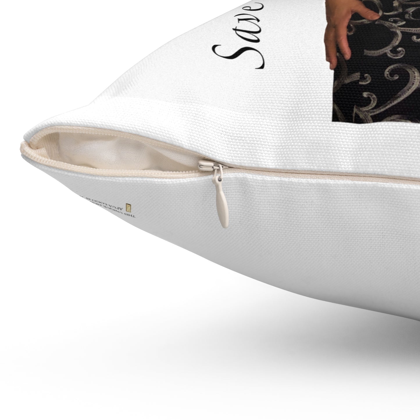 Pillow - SAVE THE WORLD Design