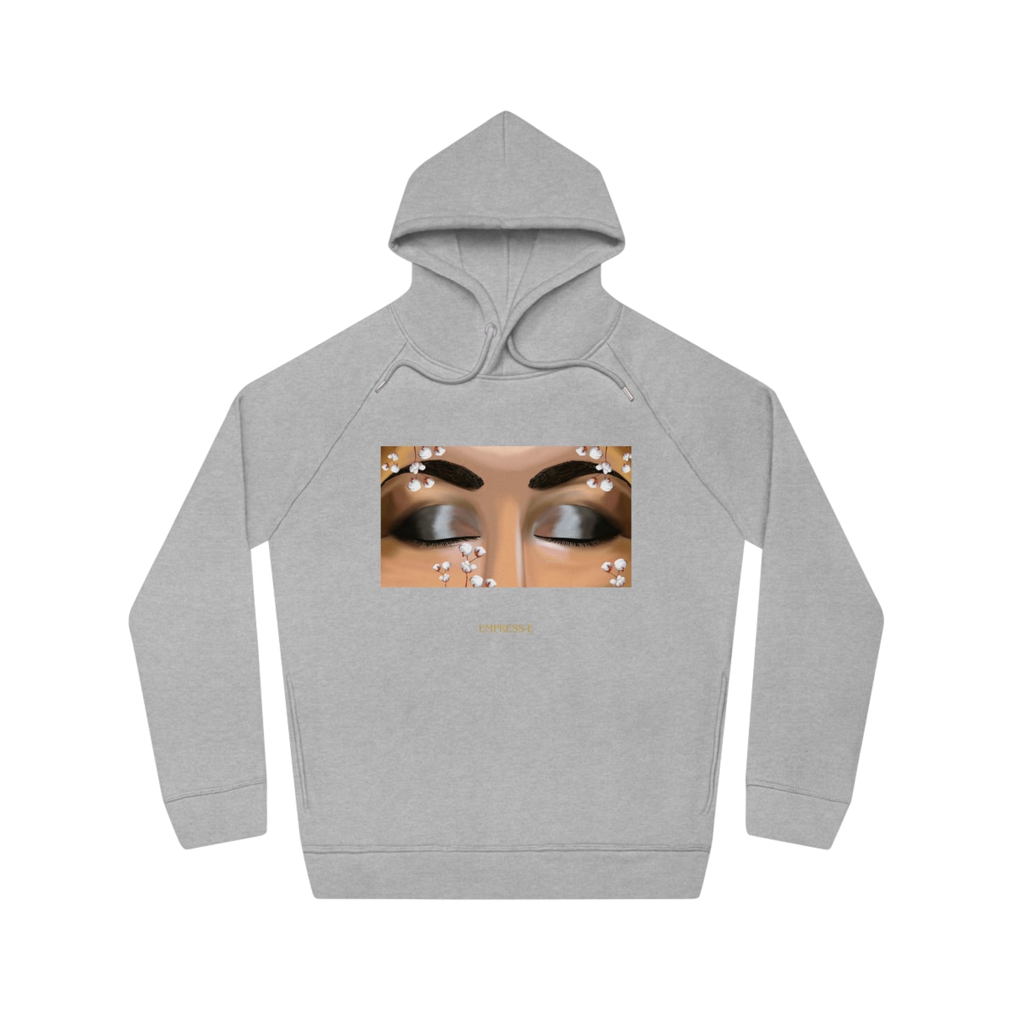 Hoodie - Cotton Field Black History Reparations Empress-E Design