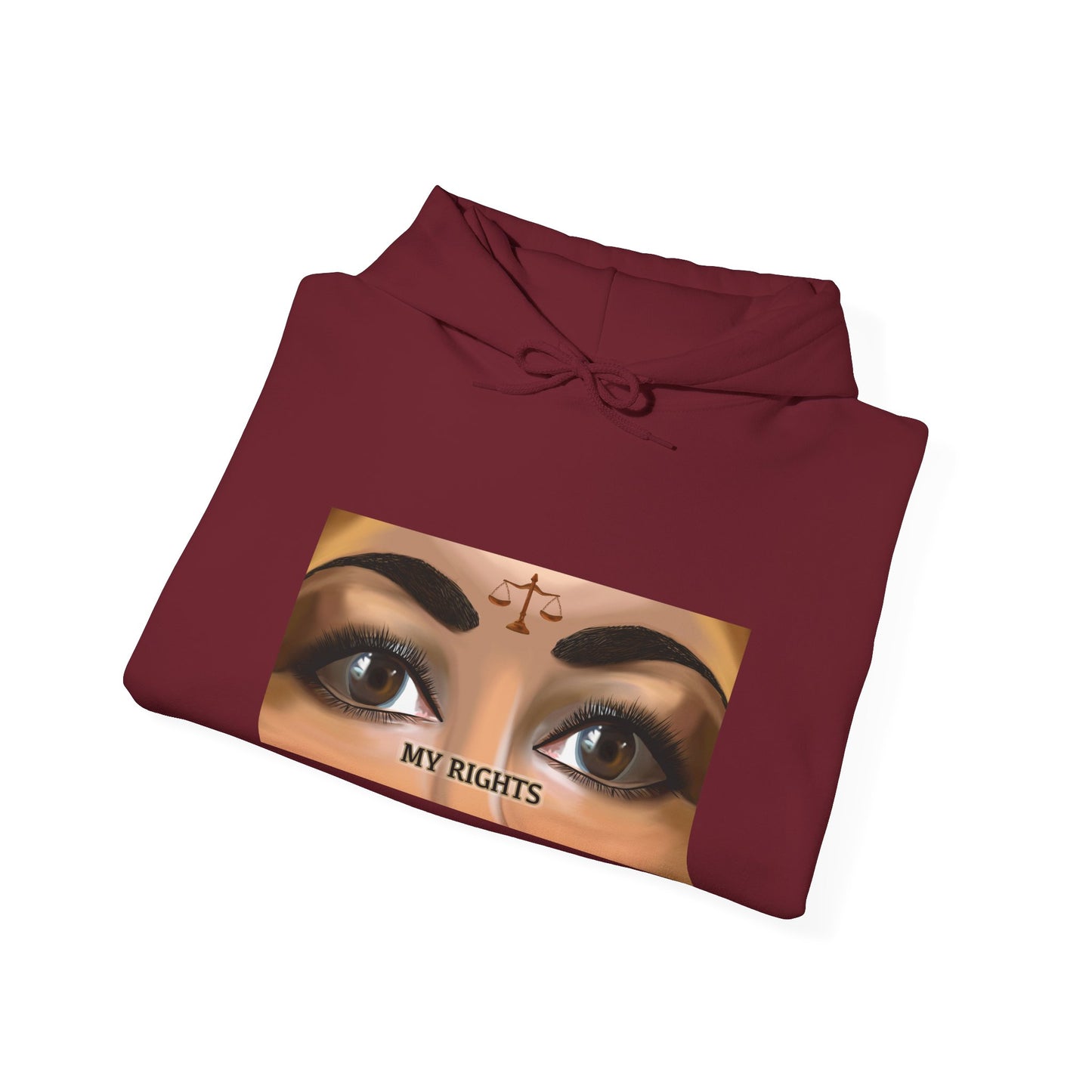 Hooded Sweatshirt - Black History EMPRESS-E Rights Tribute