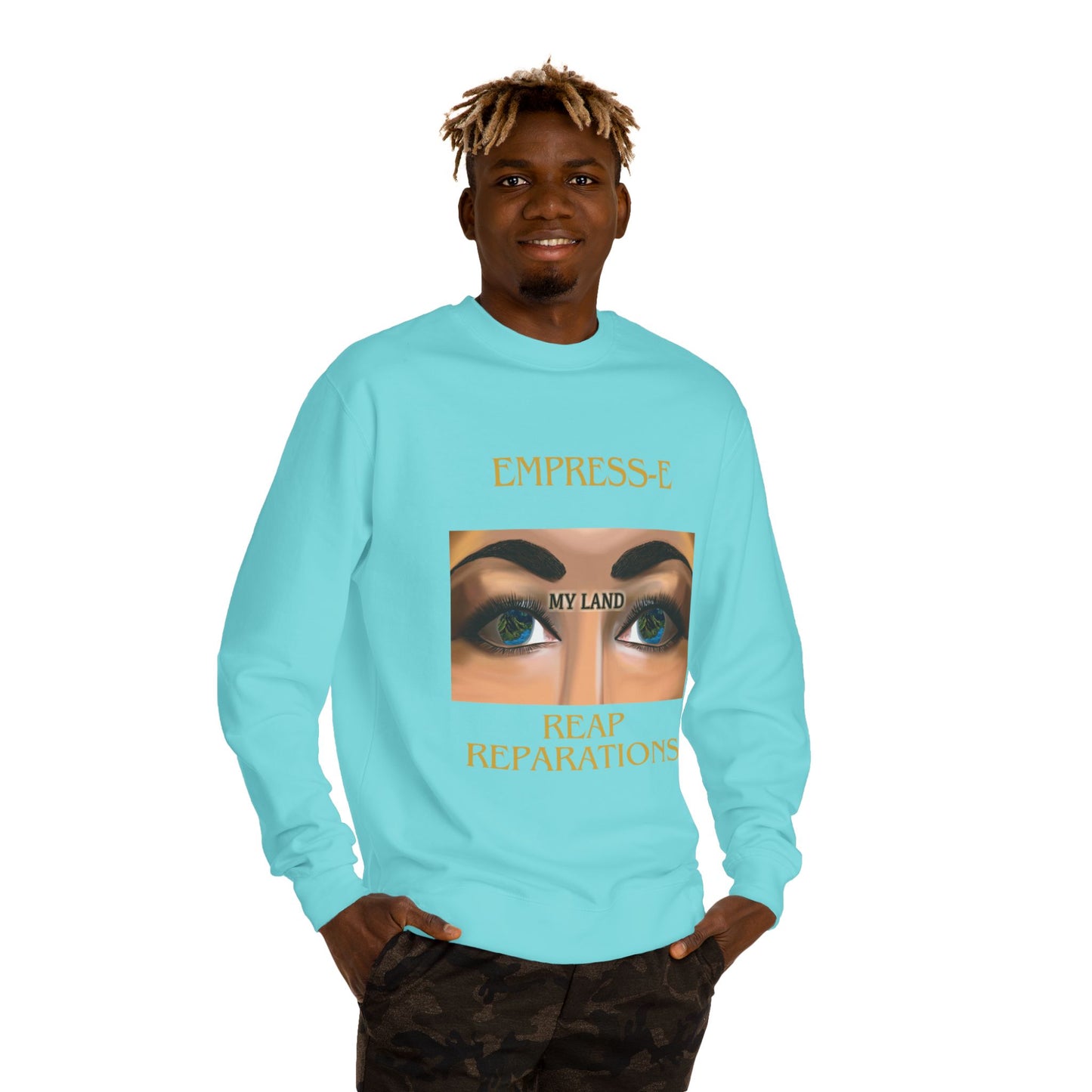 MY LAND- REPARATIONS Unisex Crew Neck Sweatshirt -kwanzaa gift