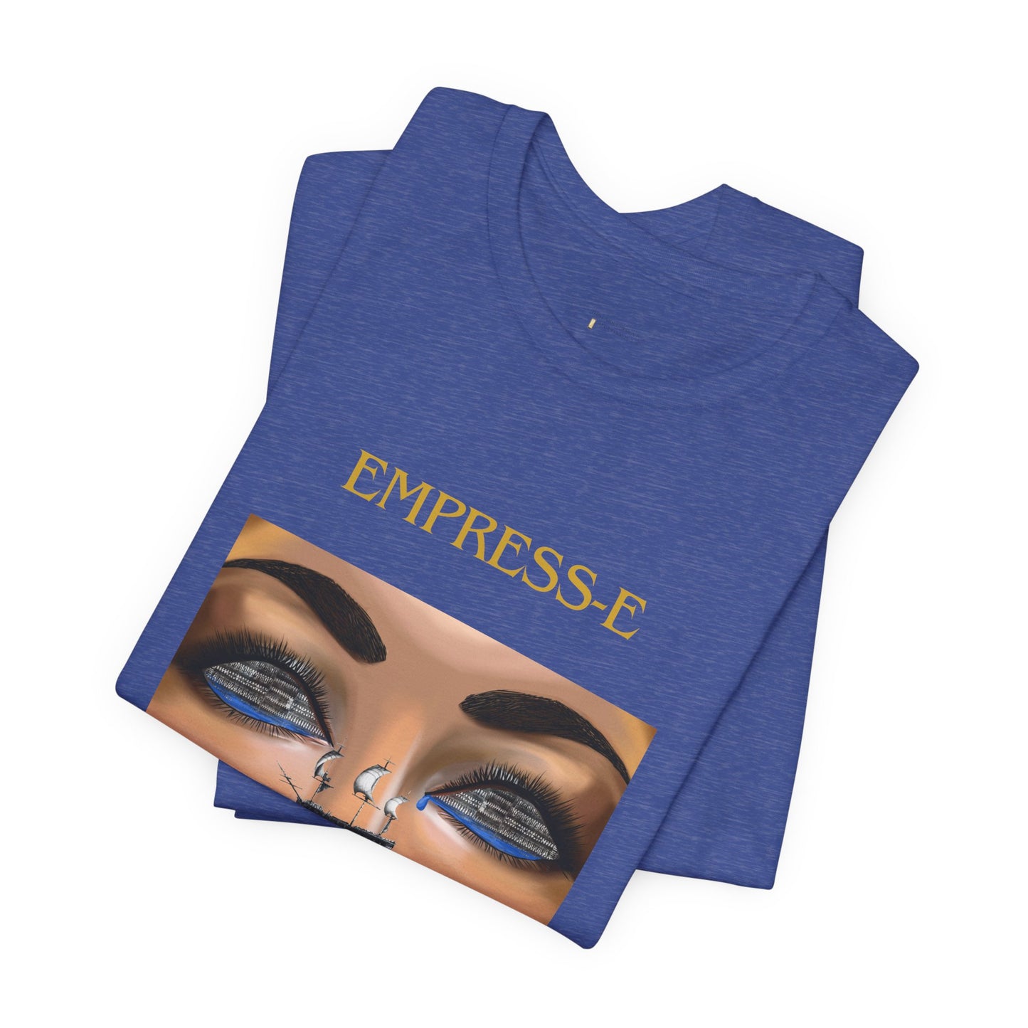 T-Shirt REAP REPARATIONS Crying Eyes Unisex Jersey Short Sleeve Tee