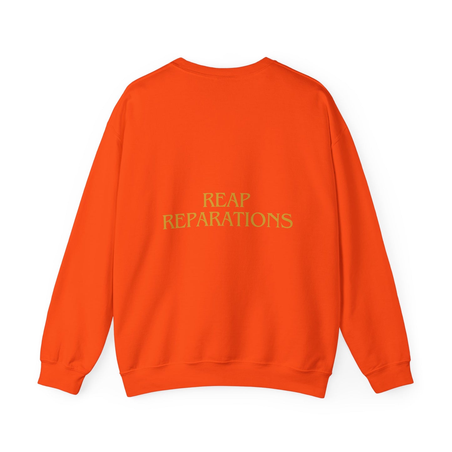 Unisex Heavy Blend™ Crewneck Sweatshirt. : EMPRESS-E. COTTON FIELD.