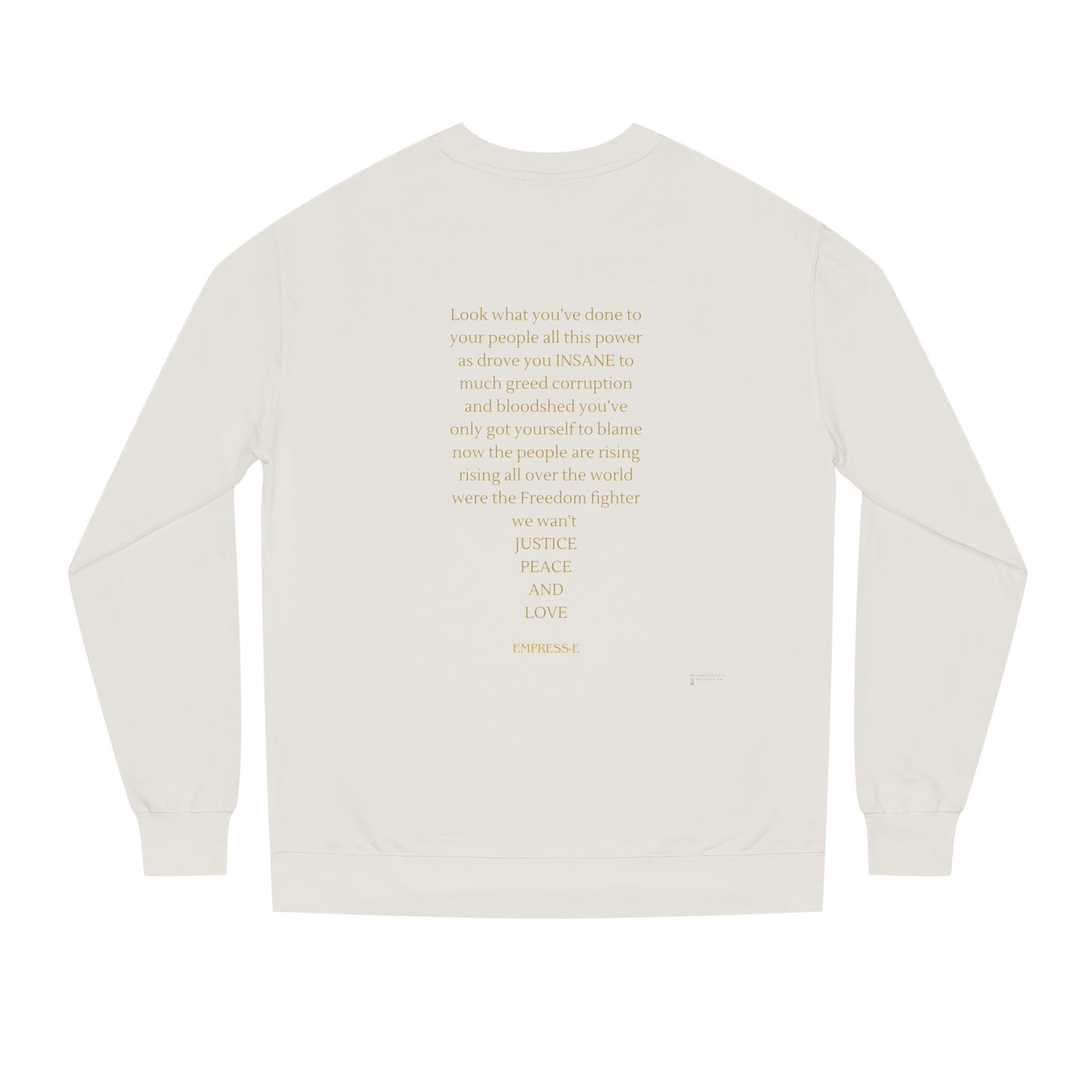 Unisex Crew Neck Sweatshirt Just Another Broken System
