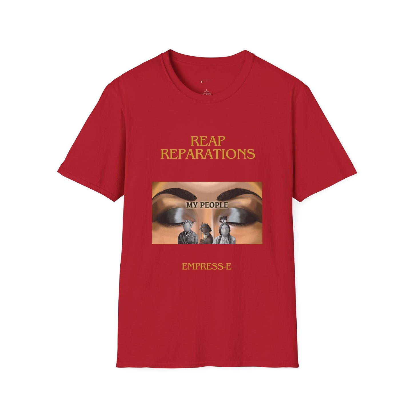 Black History Unisex T-Shirt - My People Design