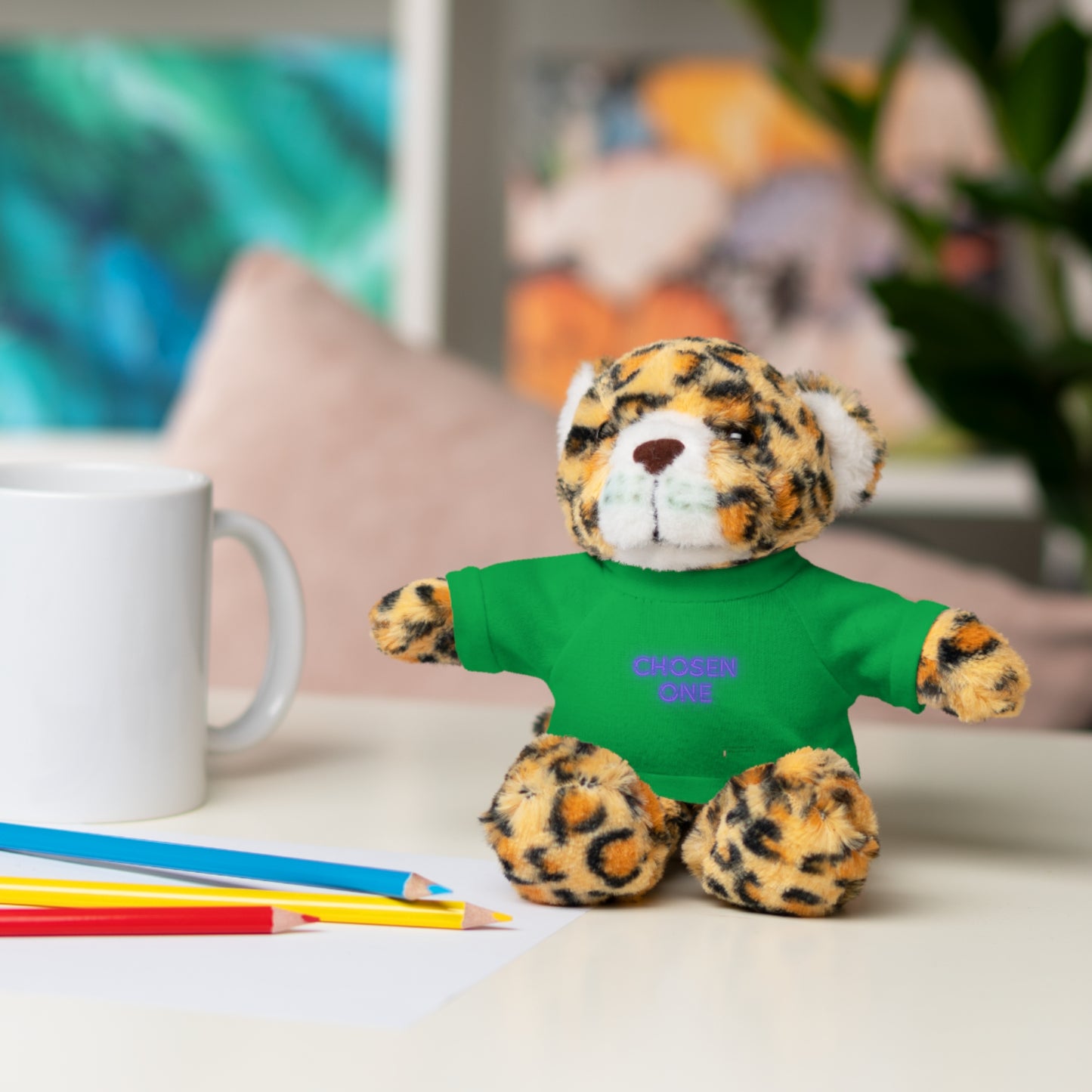 Personalized Stuffed Animal - Chosen One Tee