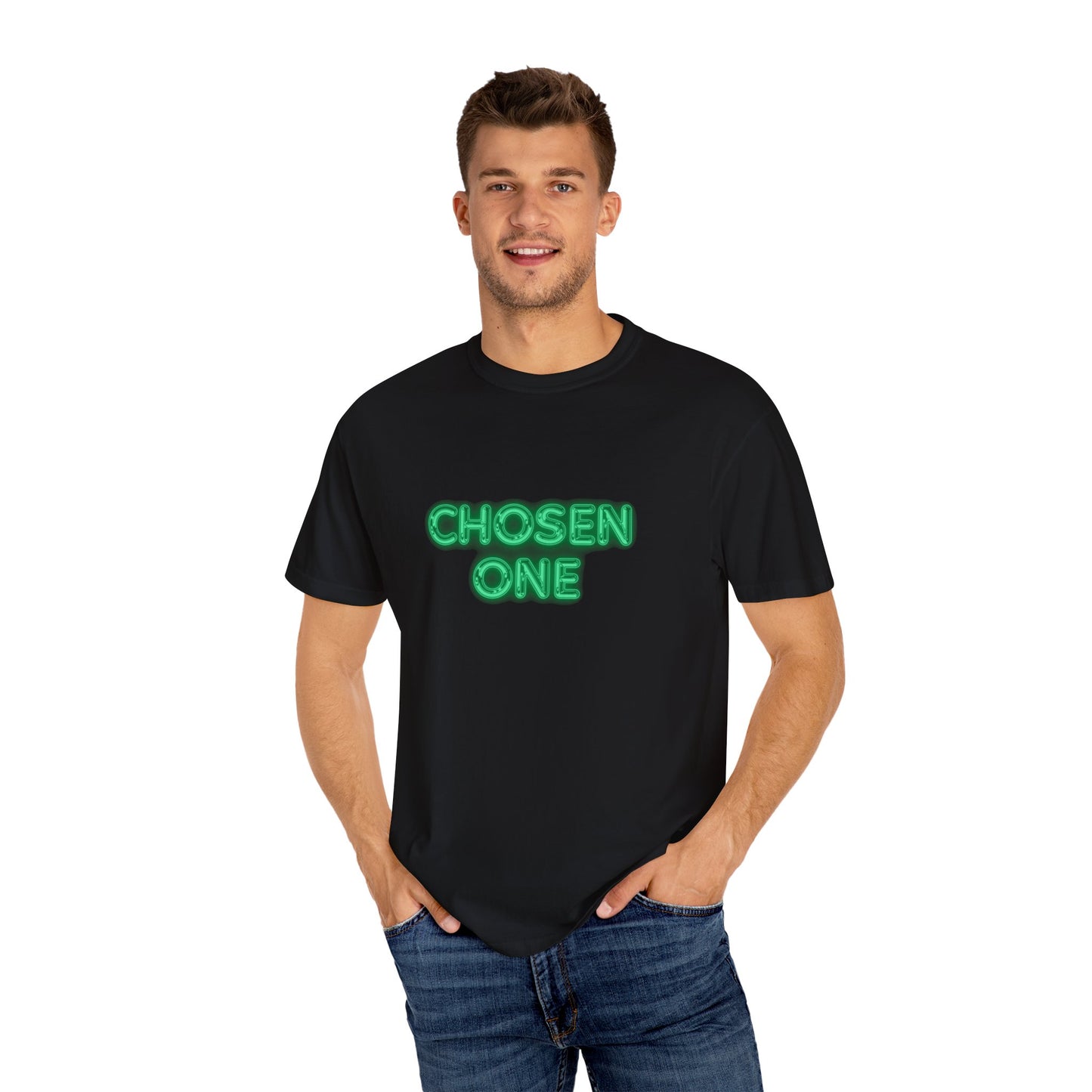 Garment-Dyed T-shirt - CHOSEN ONE - AFUA