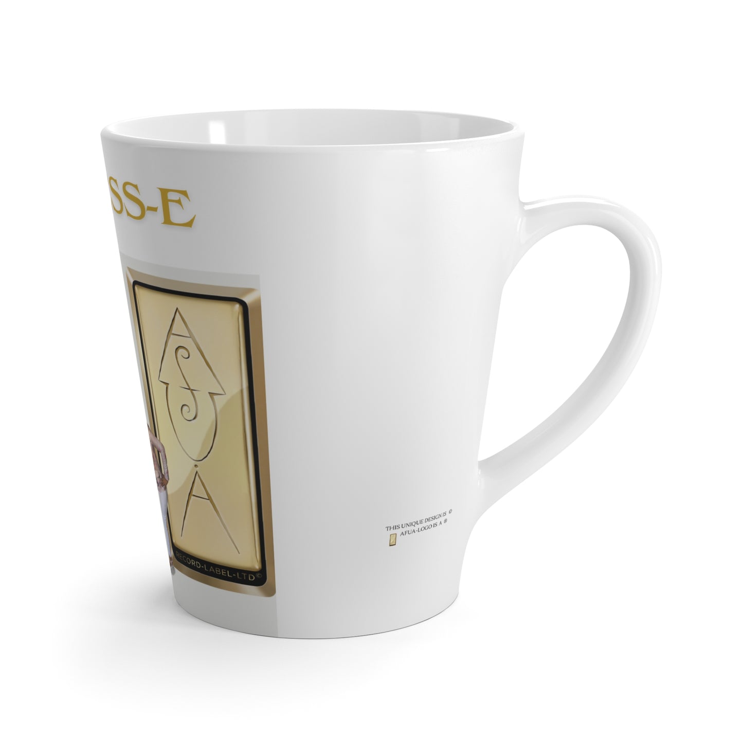 Empress-E Latte Mug - Unique 'Just Another Broken System' Design - Perfect Gift for Coffee Lovers