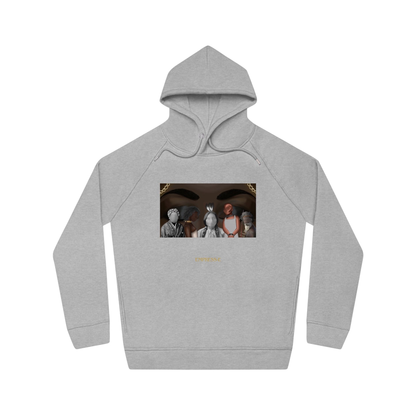 Hoodie - 'Stronger Together My People Reap Reparations EMPRESS-E'