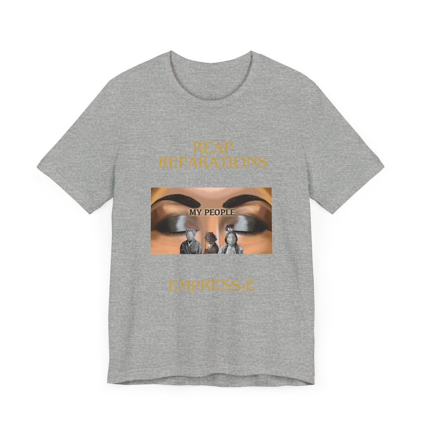 Unisex Tee Black History Indigenous People Reparations T-Shirt