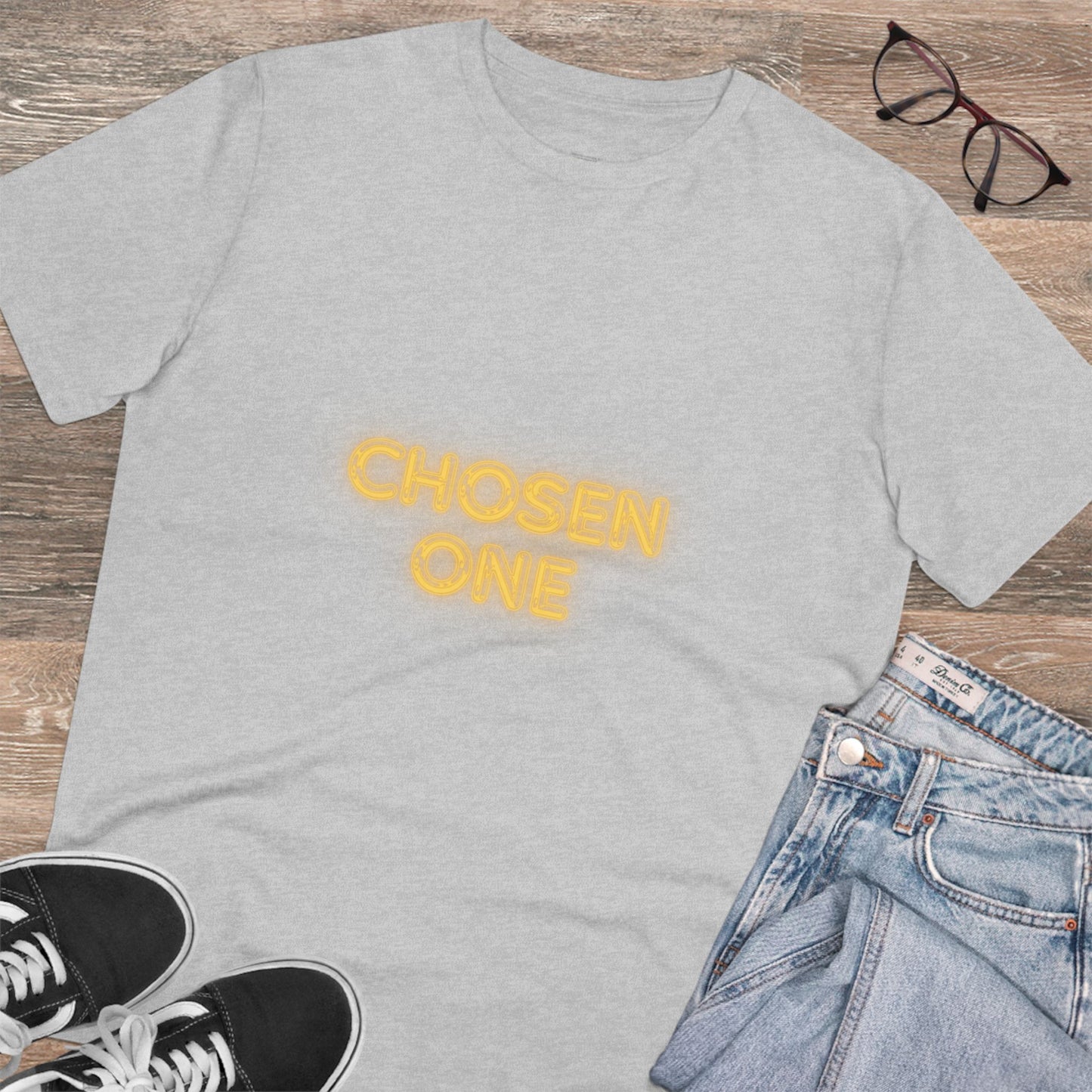 T-shirt - CHOSEN ONE - Organic Creator - Unisex - Inspirational Tee