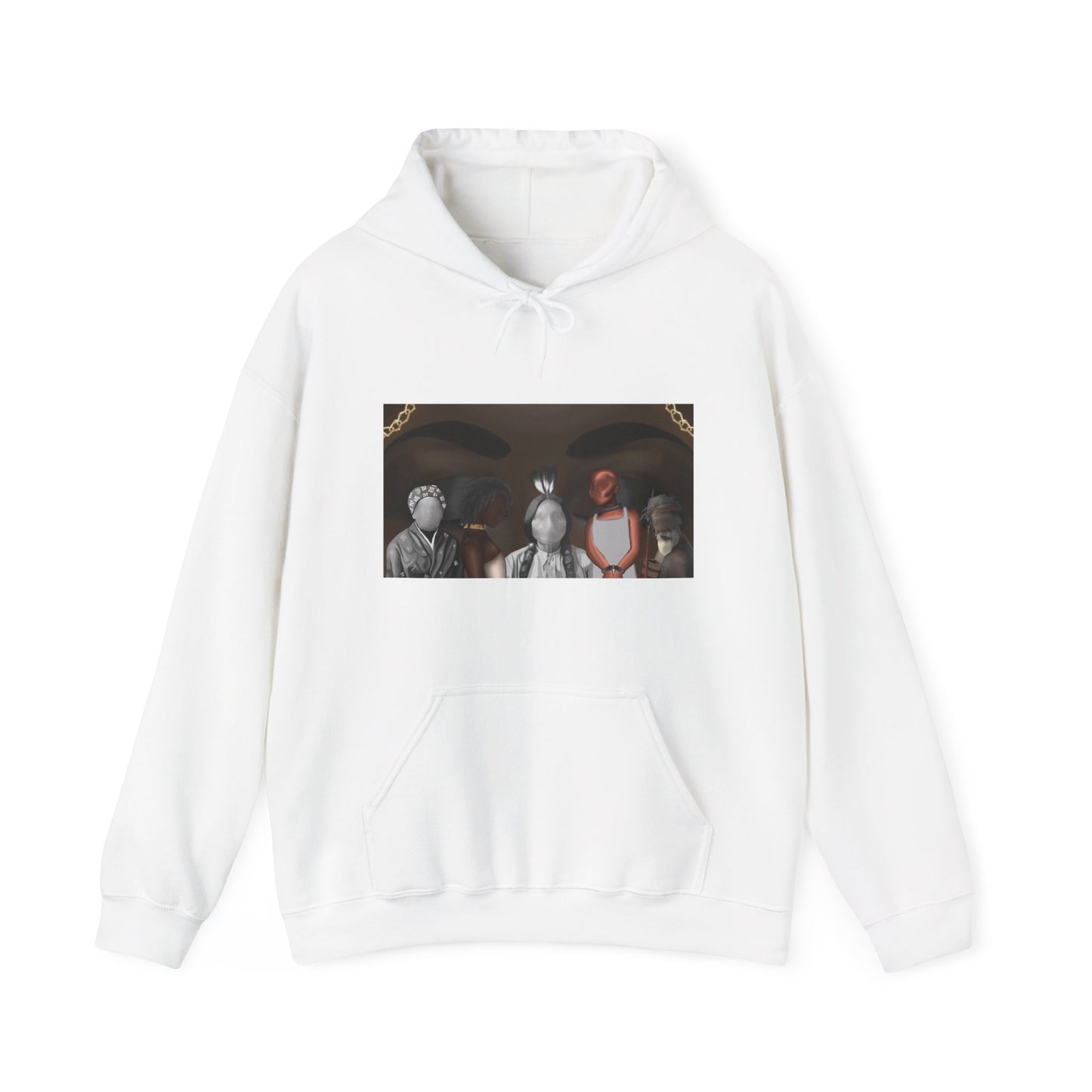 Hoodie - Black History The Truth Only Hurts Unisex Sweatshirt