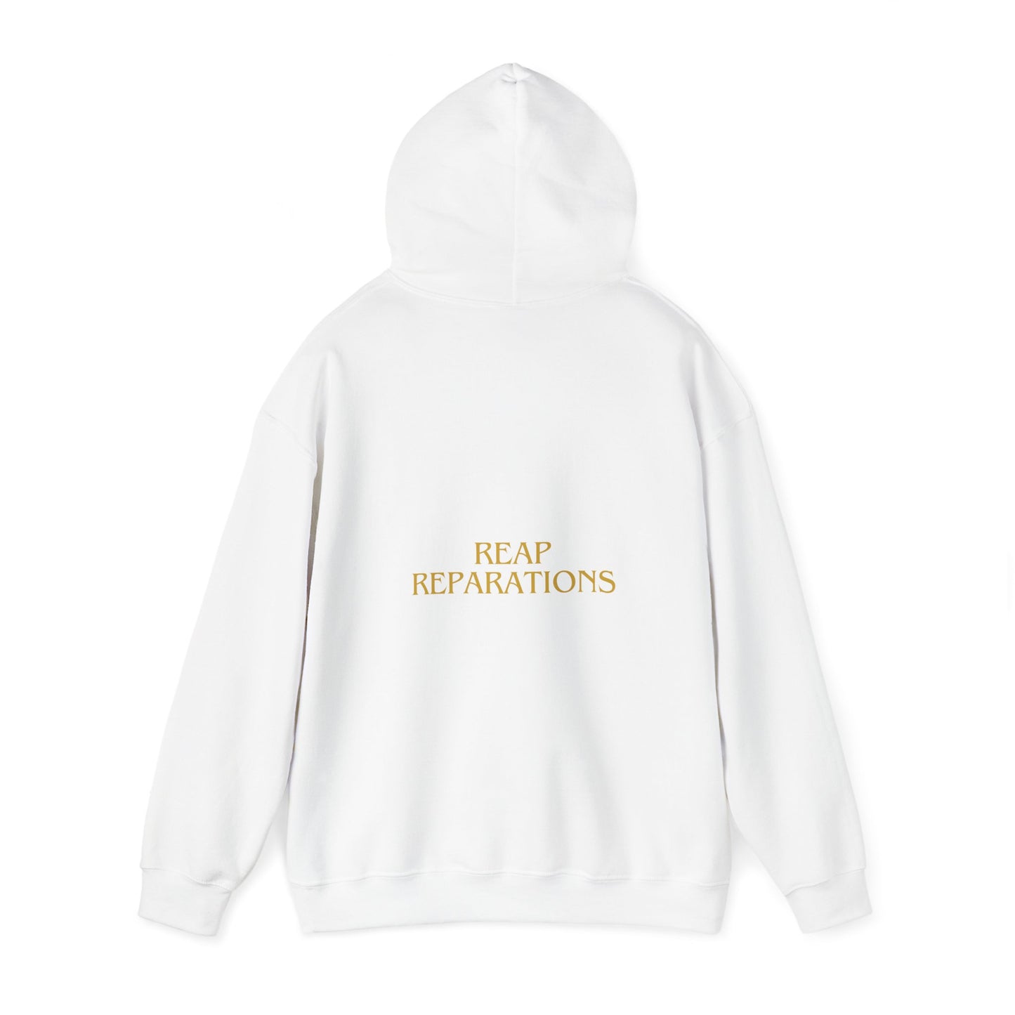 Hoodie - EMPRESS-E REAP REPARATIONS Black History Sweatshirt