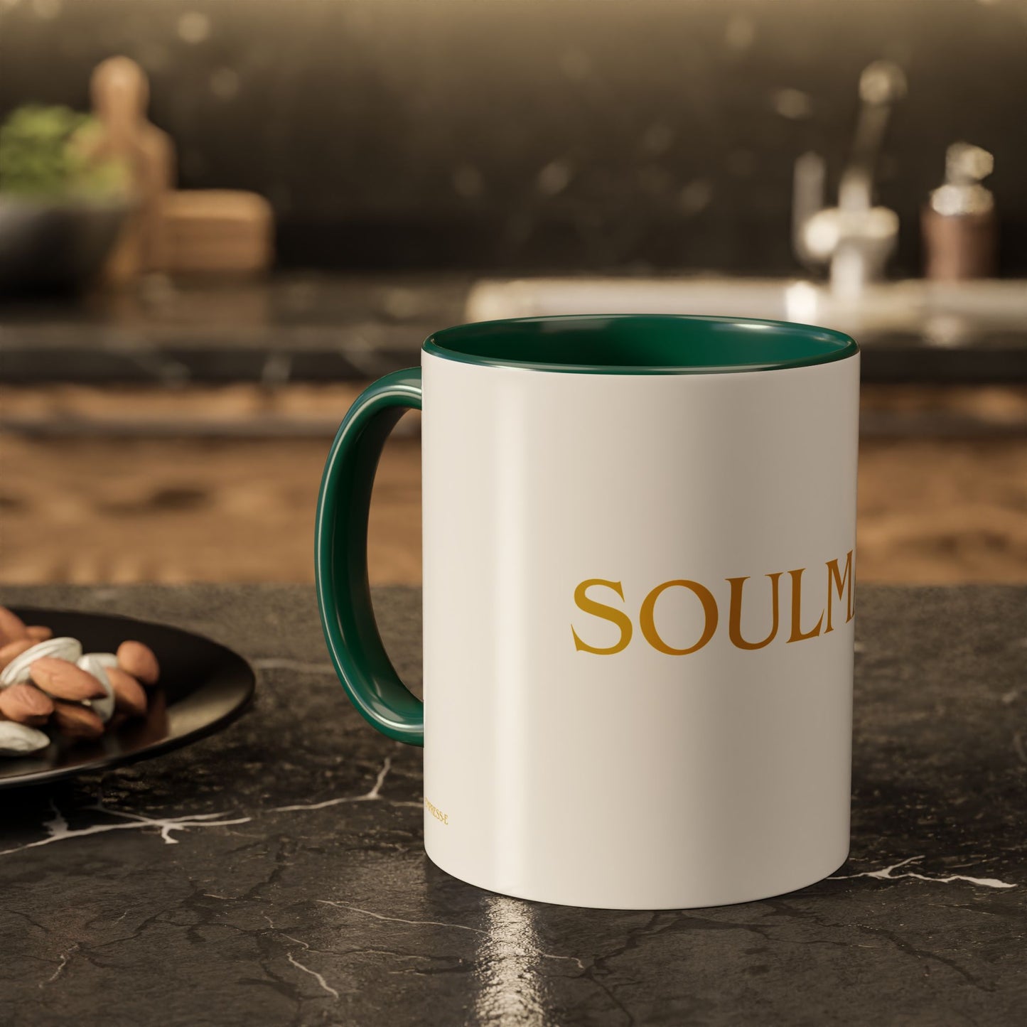 Mug - Colorful 11oz SOULMATE Love Gift for Couples