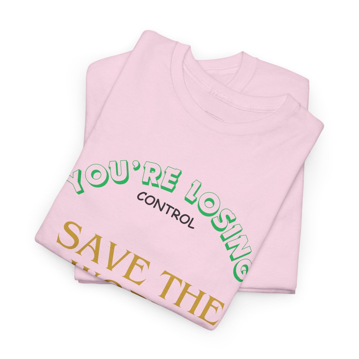 Global Warming Awareness T-Shirt