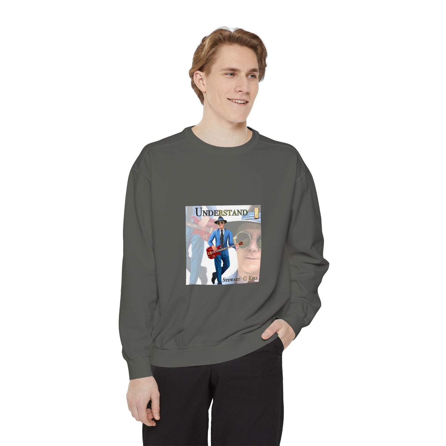 UNDERSTAND Sweatshirt - Reggae Song inspired