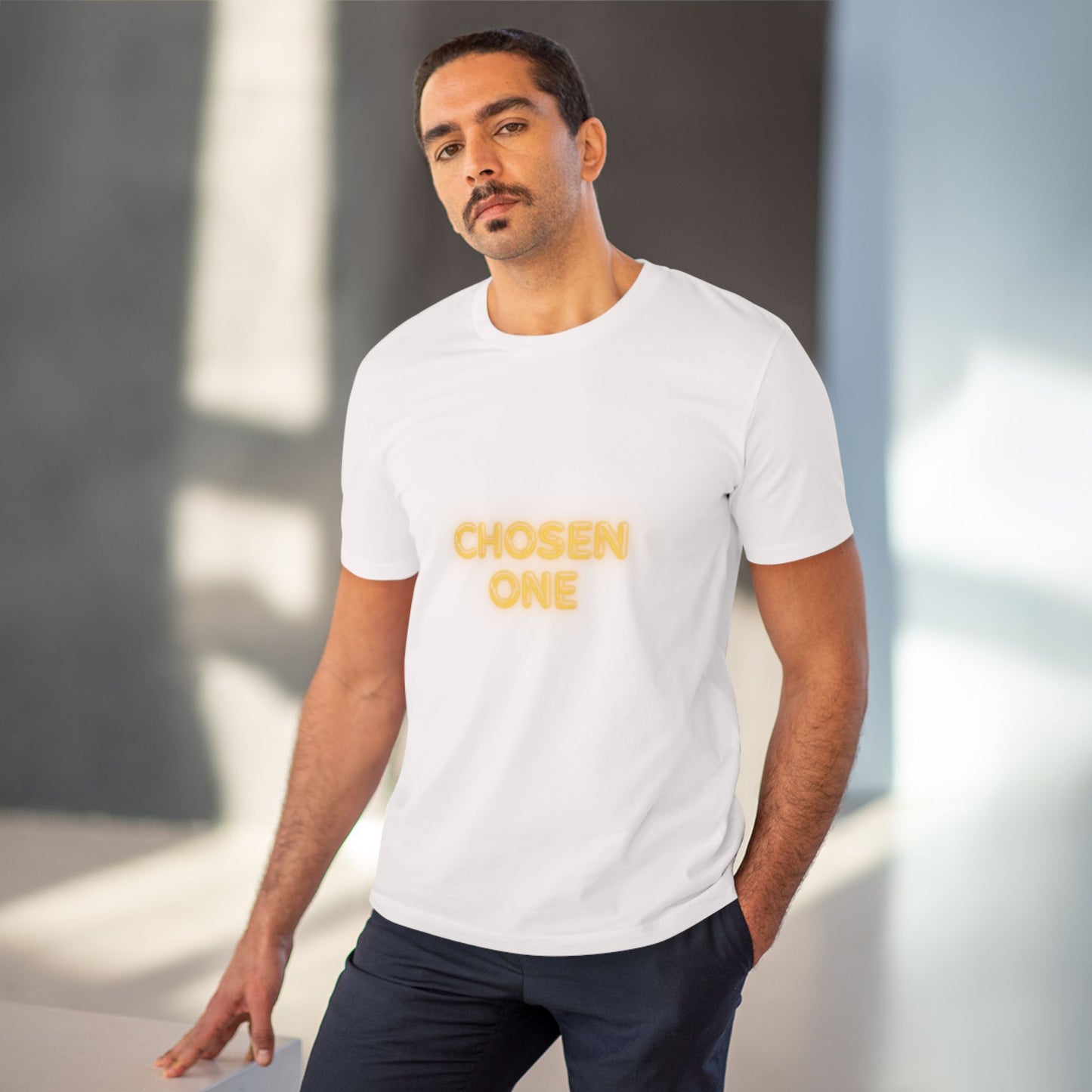 T-shirt - CHOSEN ONE - Organic Creator - Unisex - Inspirational Tee