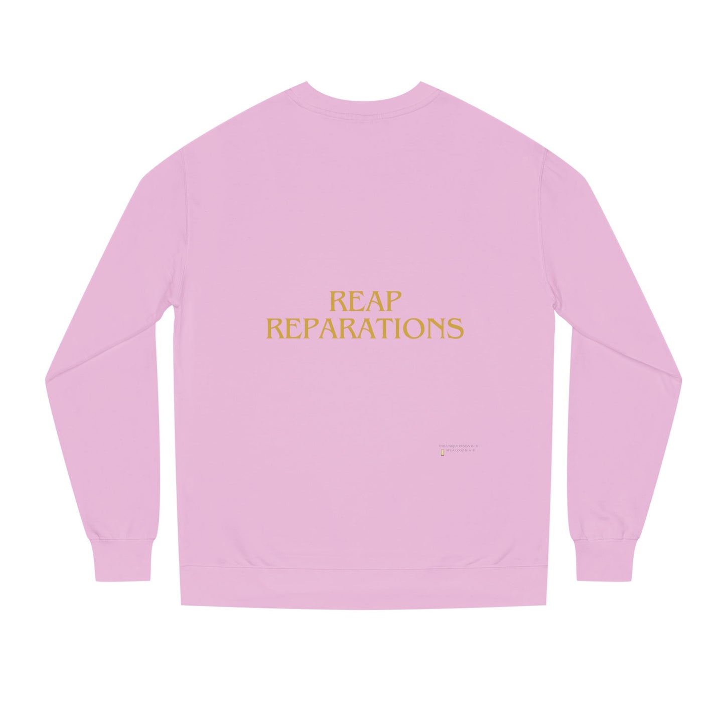 MY LAND- REPARATIONS Unisex Crew Neck Sweatshirt -kwanzaa gift