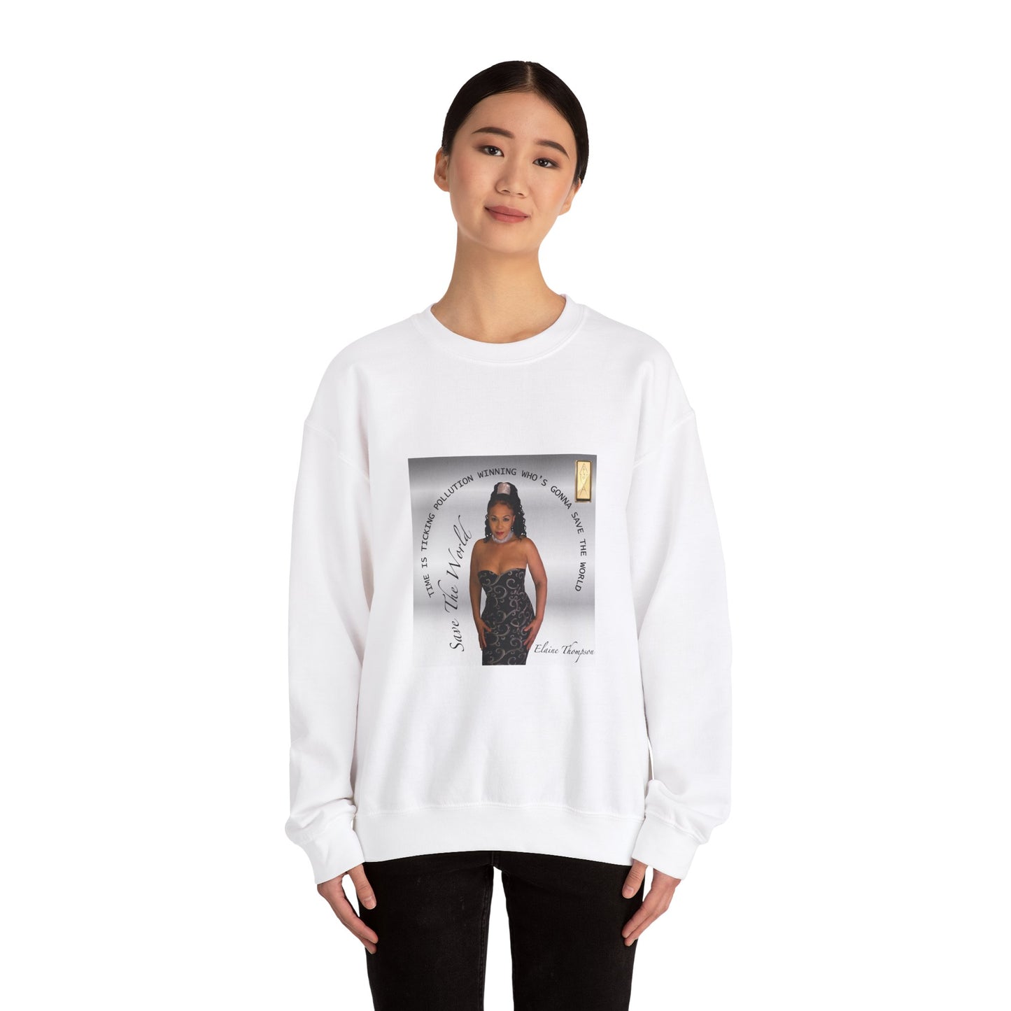Crewneck Sweatshirt - Save the World - Global Warming