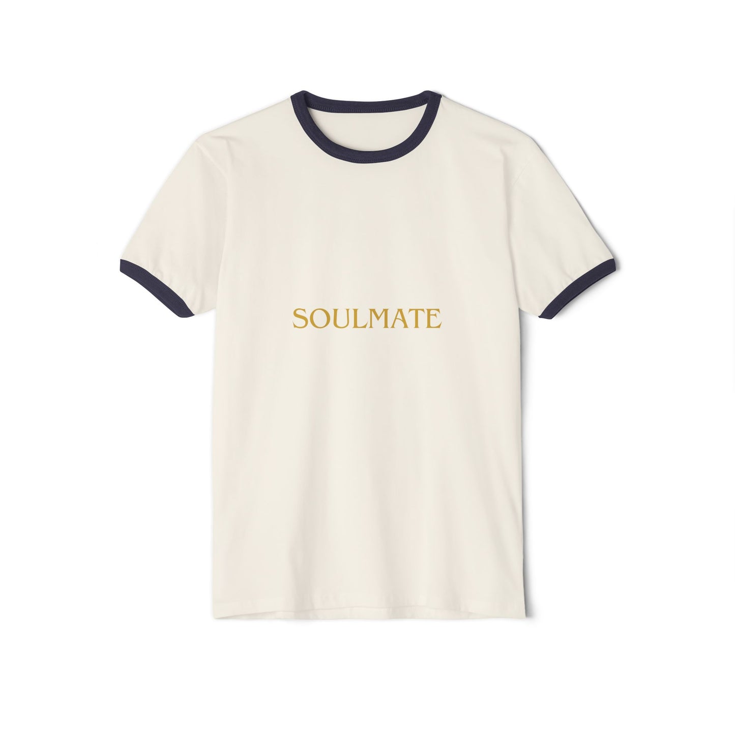 Ringer T-Shirt - SOULMATE the most beautiful thing in my mind