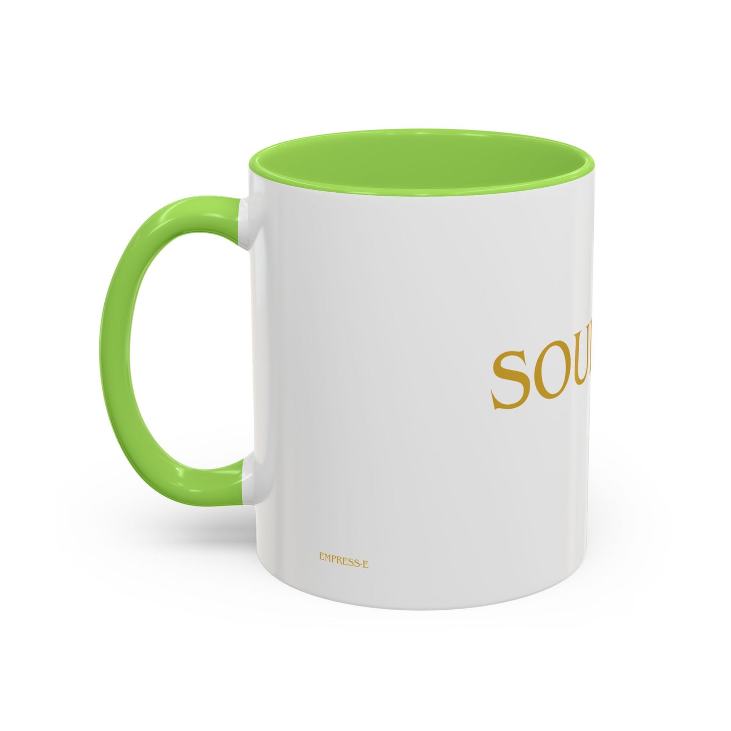 Mug - Colorful 11oz SOULMATE Love Gift for Couples