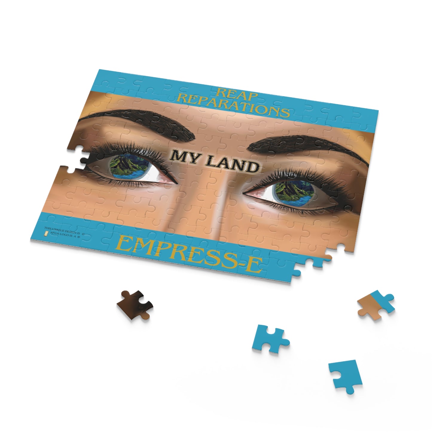 Puzzle - MY LAND Empress-E Design, 500-Piece