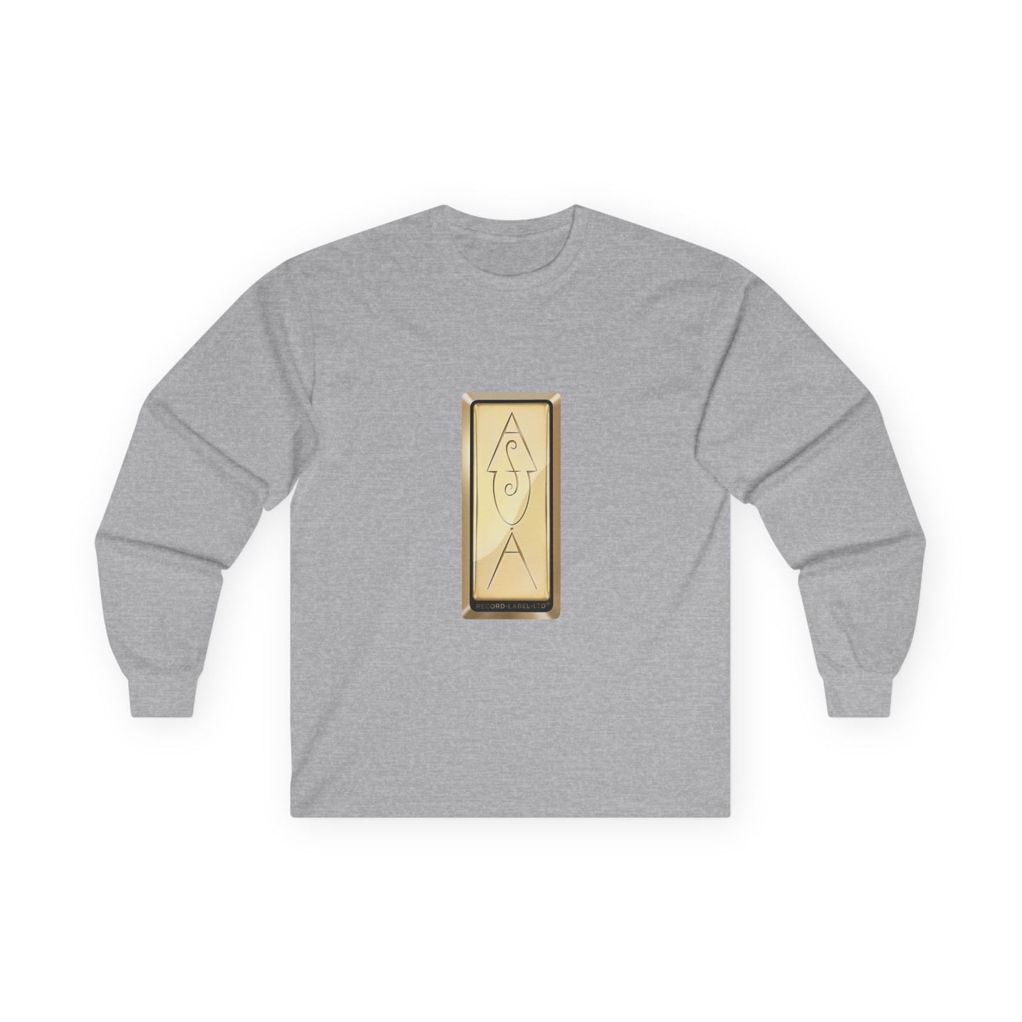 Long Sleeve Tee - AFUA-RECORD LABEL LTD Logo