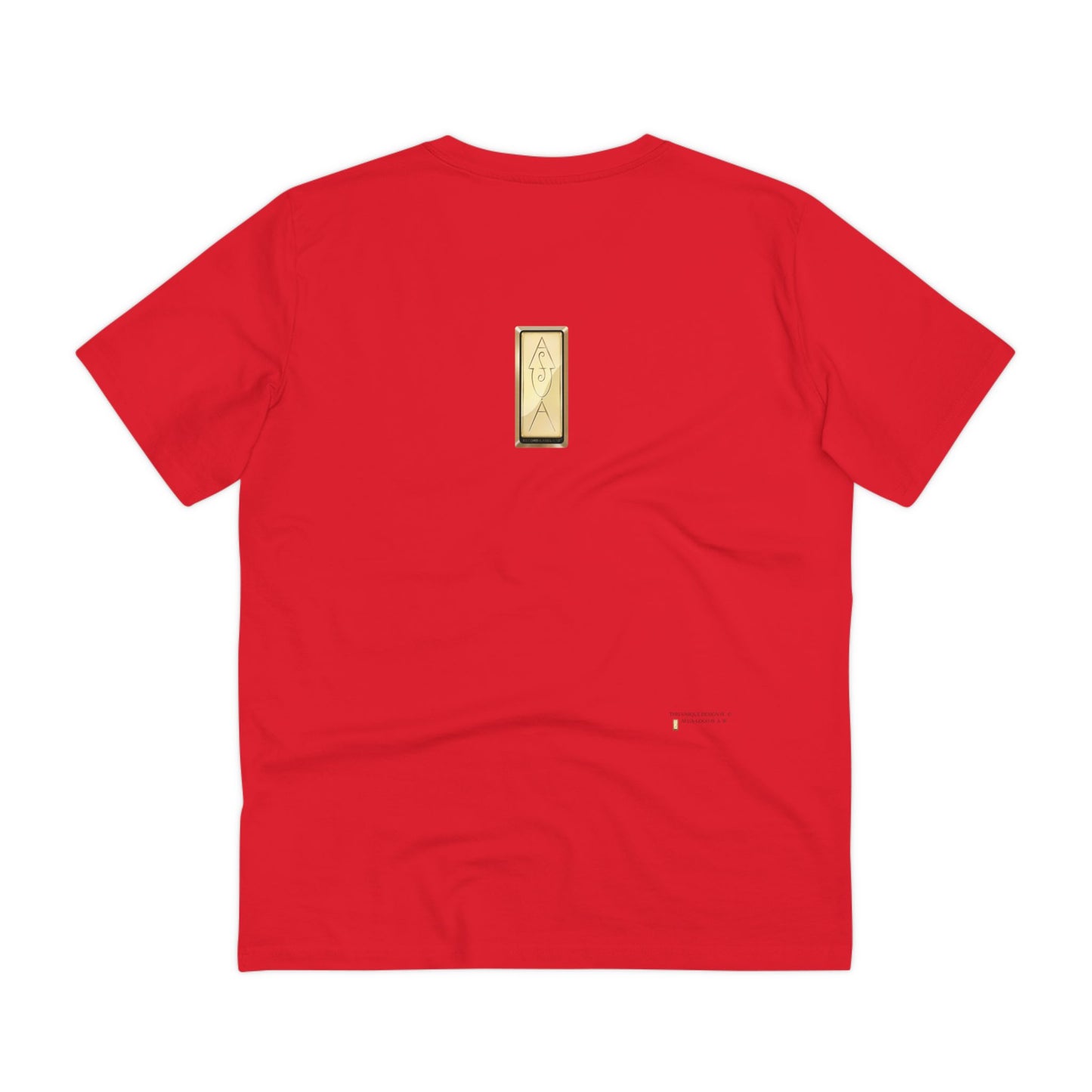 T-shirt - CHOSEN ONE - Organic Creator - Unisex - Inspirational Tee