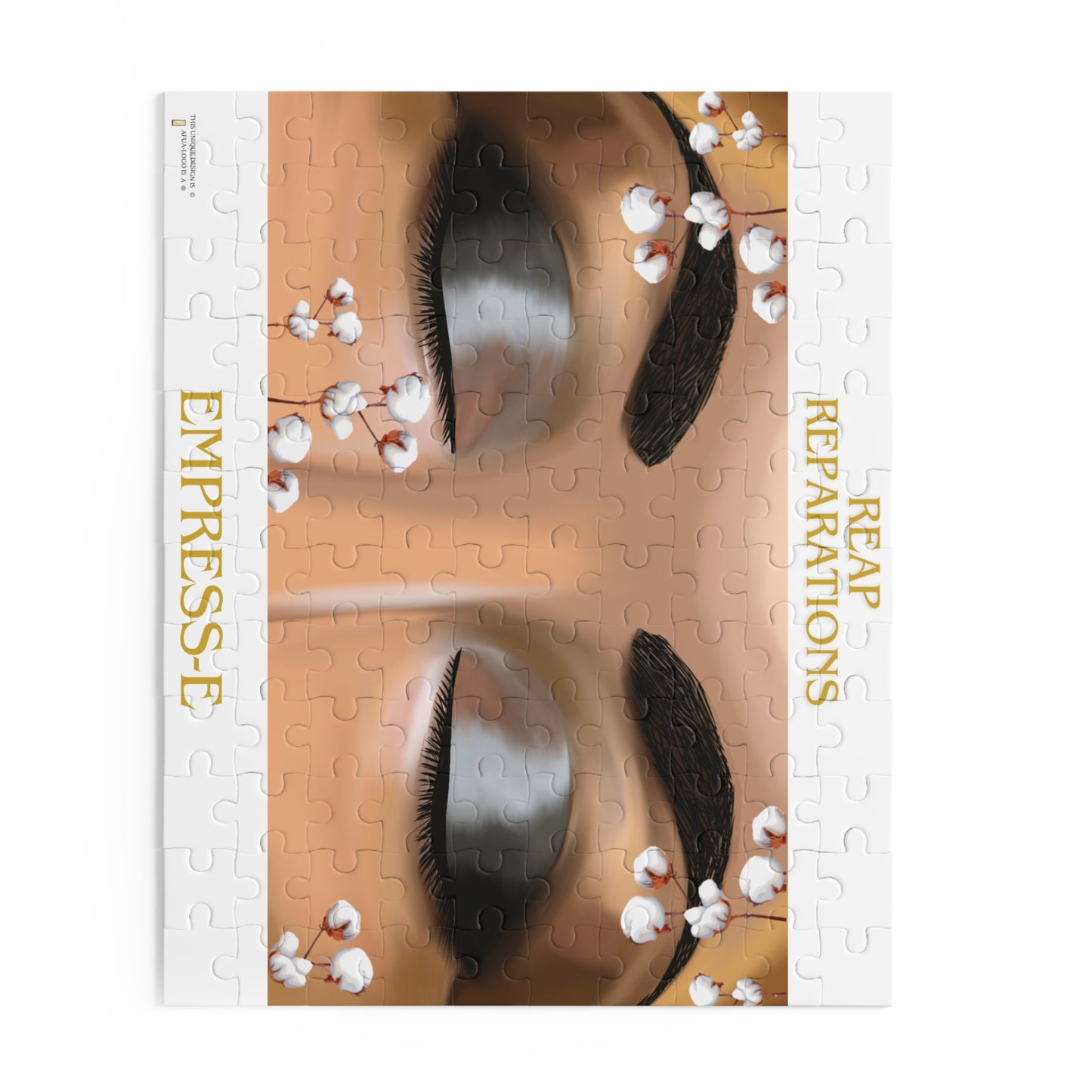 Puzzle (100-Piece) - Cotton Field Reparations