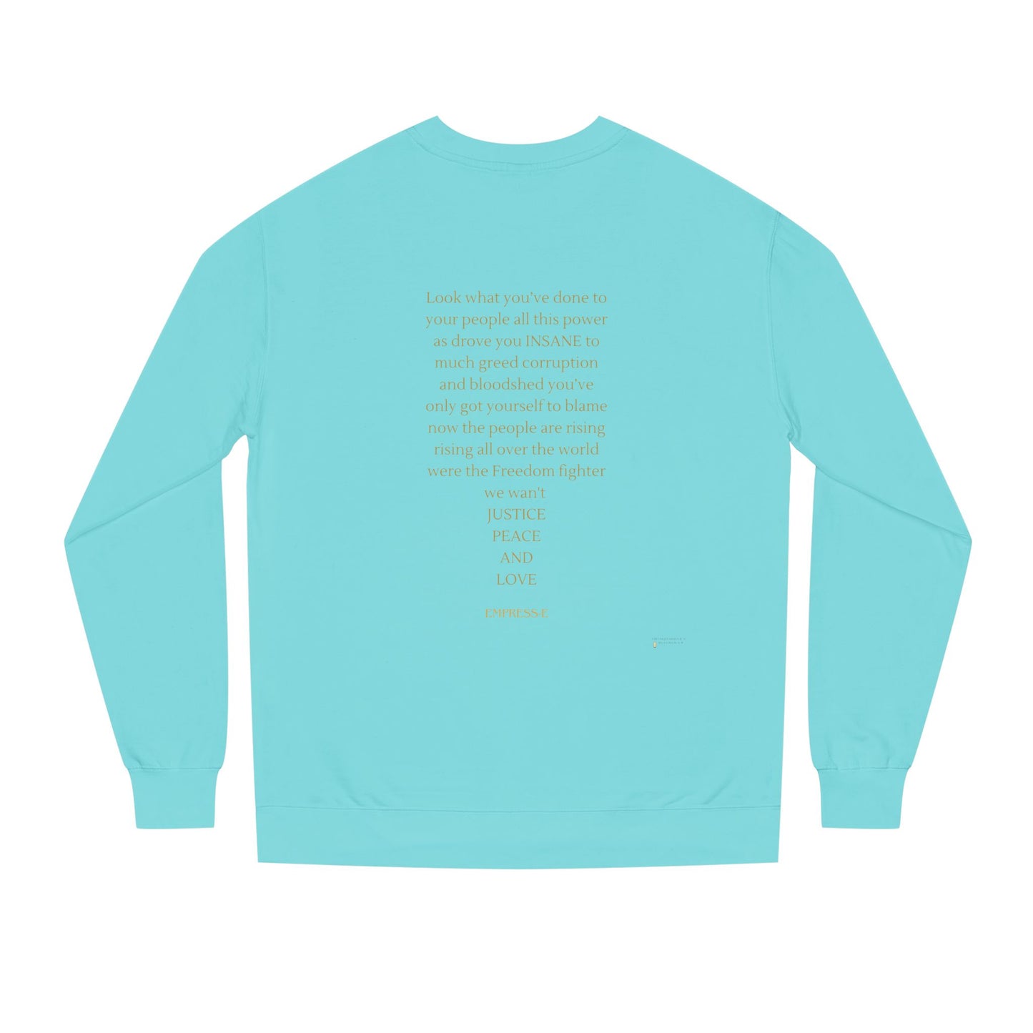 Unisex Crew Neck Sweatshirt Just Another Broken System