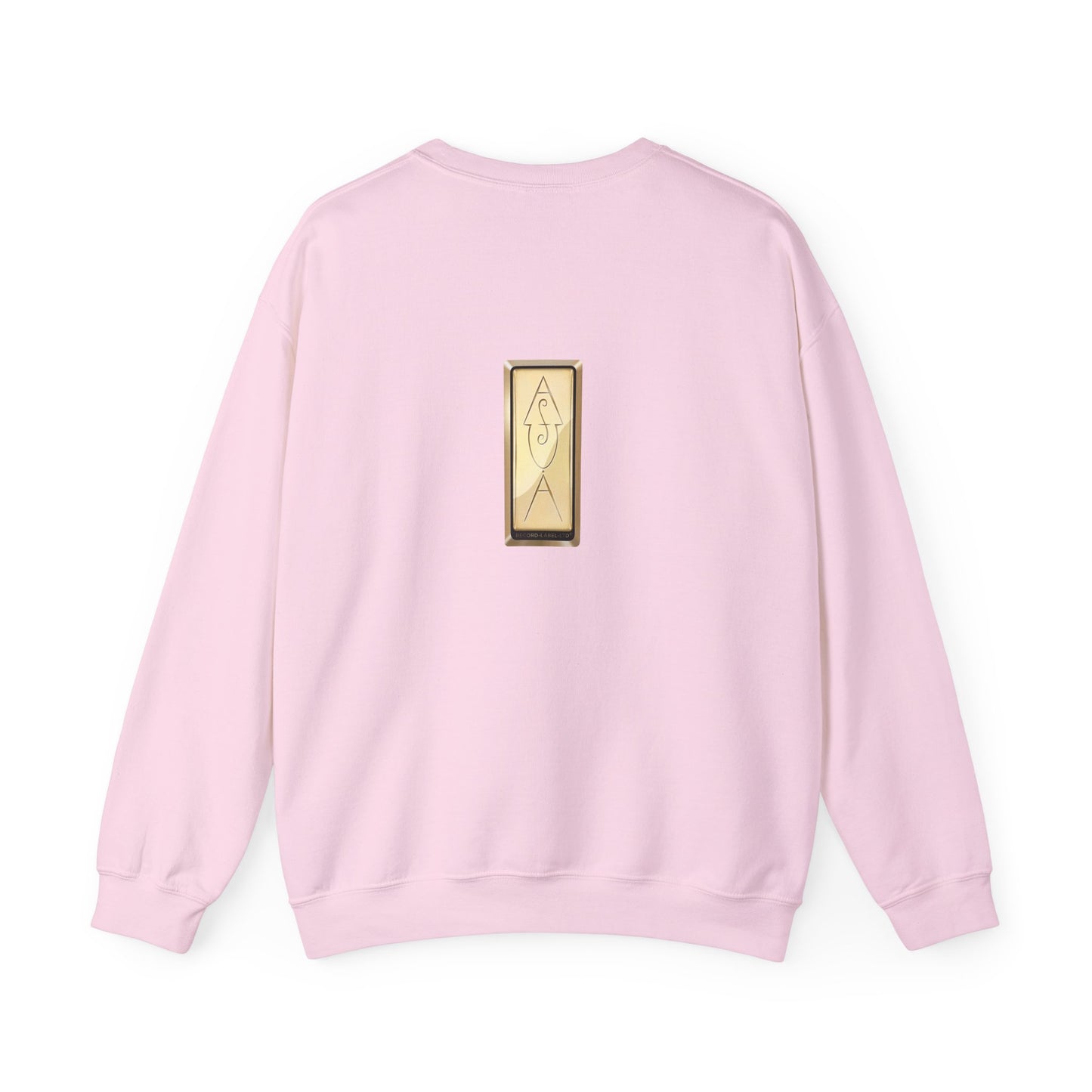Music Lover Heavy Blend Sweatshirt - I'm Watching You Watching Me Rock Song SHADOO by Empress-E