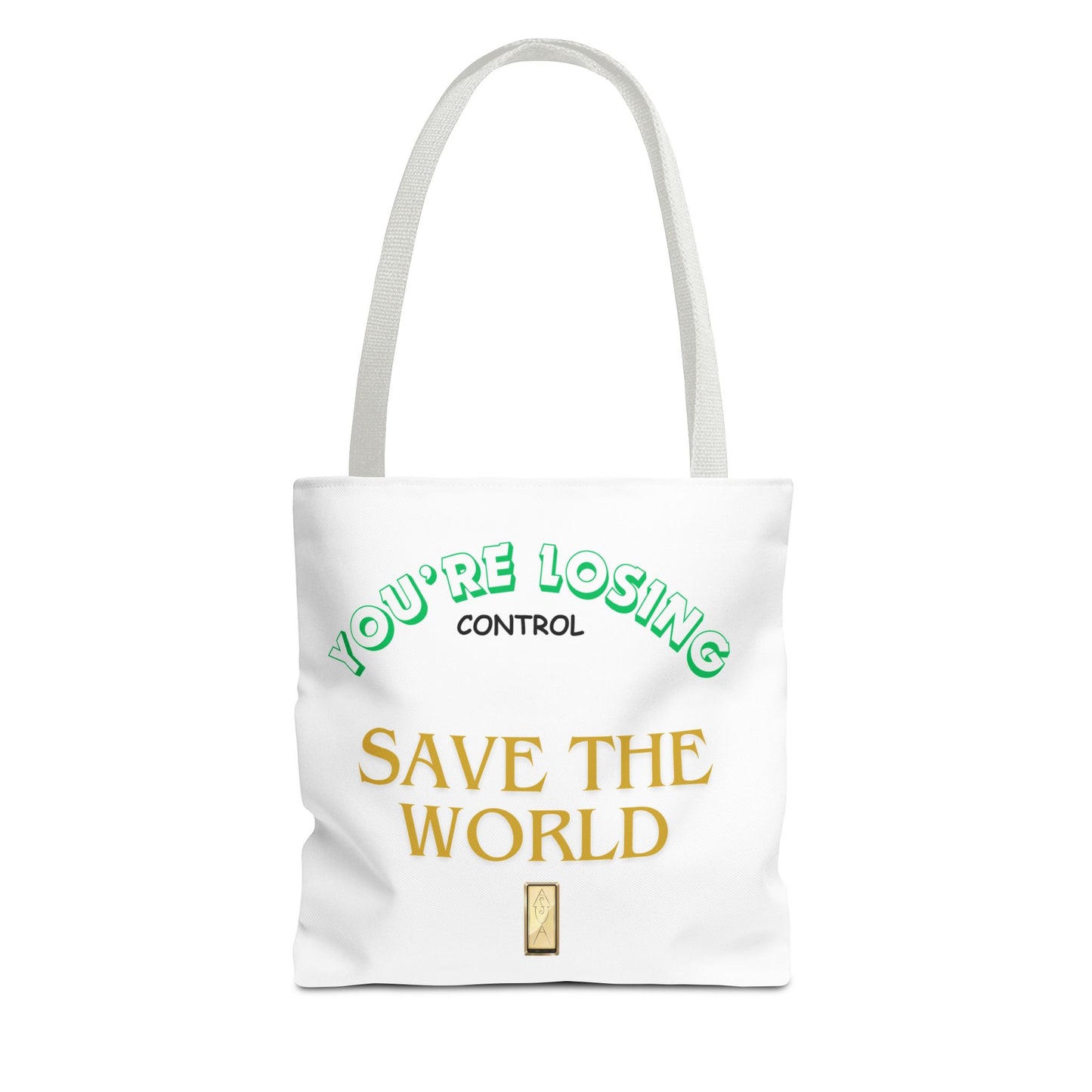Tote Bag - Save the World Environment Eco-Friendly Shopping Bag