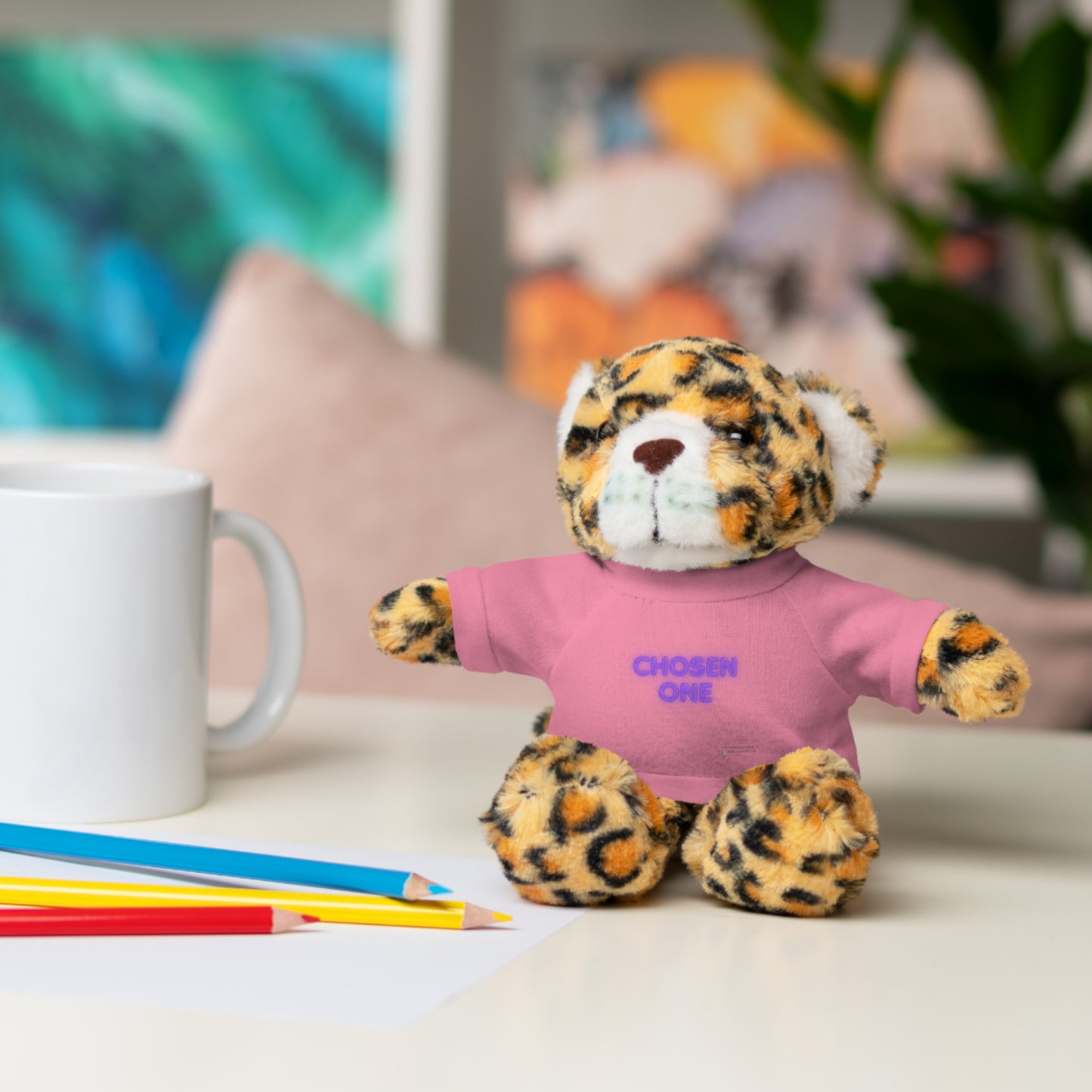 Personalized Stuffed Animal - Chosen One Tee