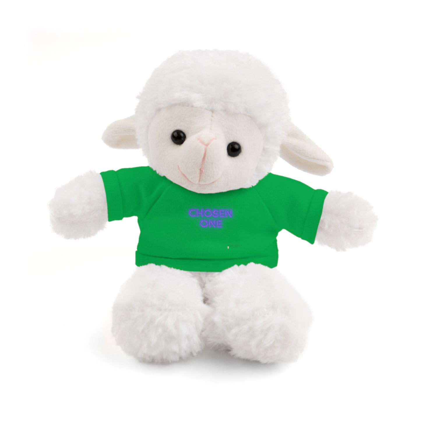 Personalized Stuffed Animal - Chosen One Tee