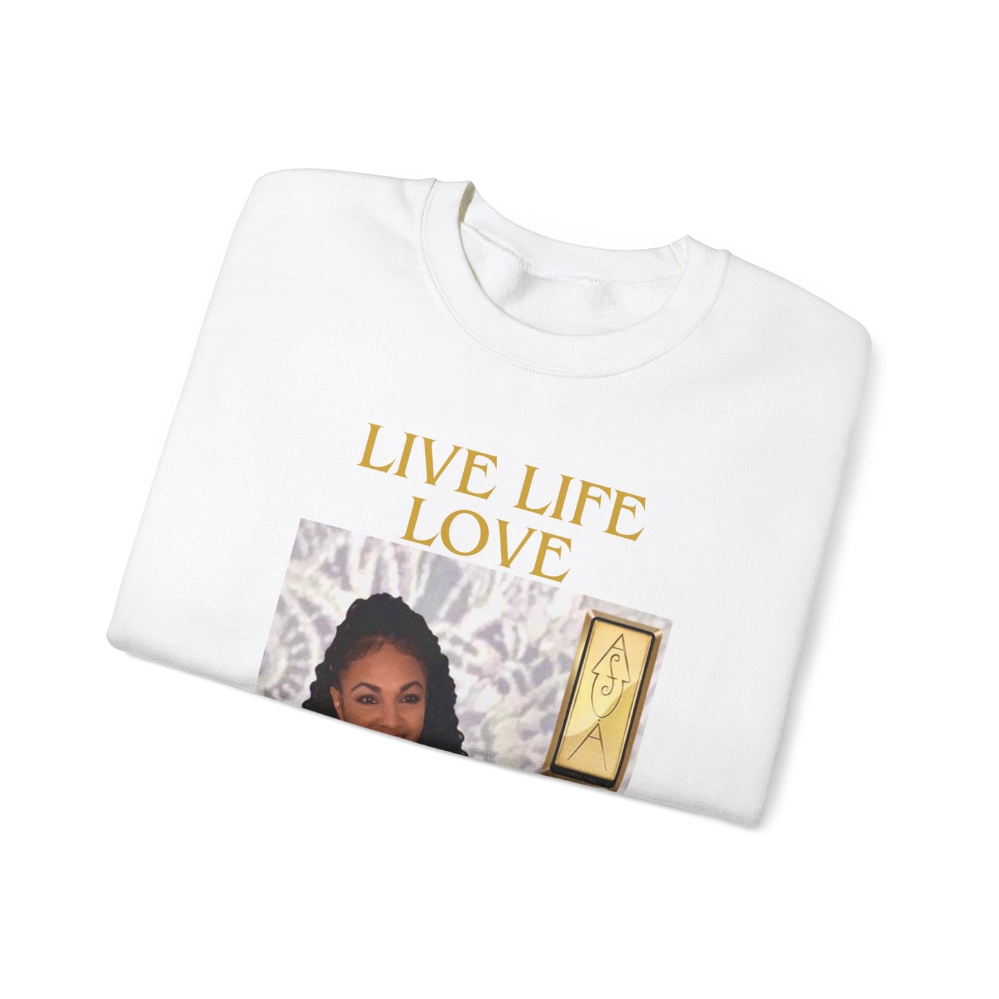 Music Lover Sweatshirt - LIVE LIFE LOVE by EMPRESS-E