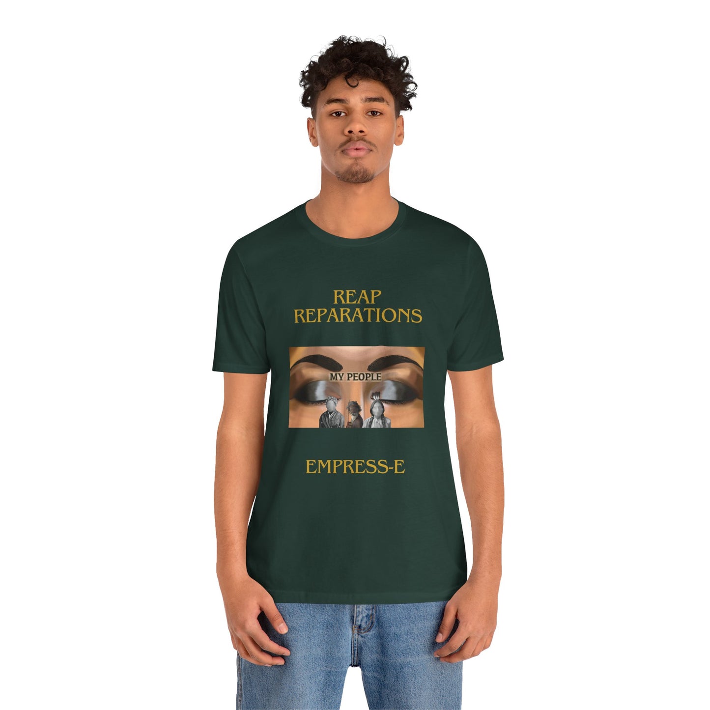 Unisex Tee Black History Indigenous People Reparations T-Shirt