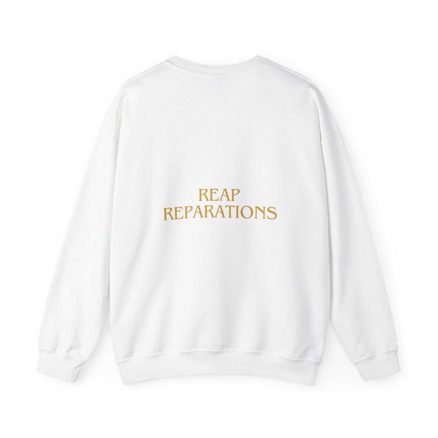 Sweatshirt - Empress-E Lion Eye's Reap Reparations Black History Crewneck