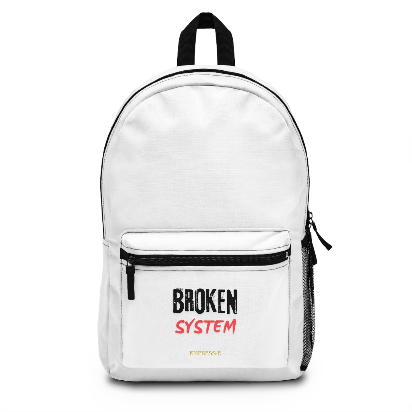 Backpack - BROKEN SYSTEM Design