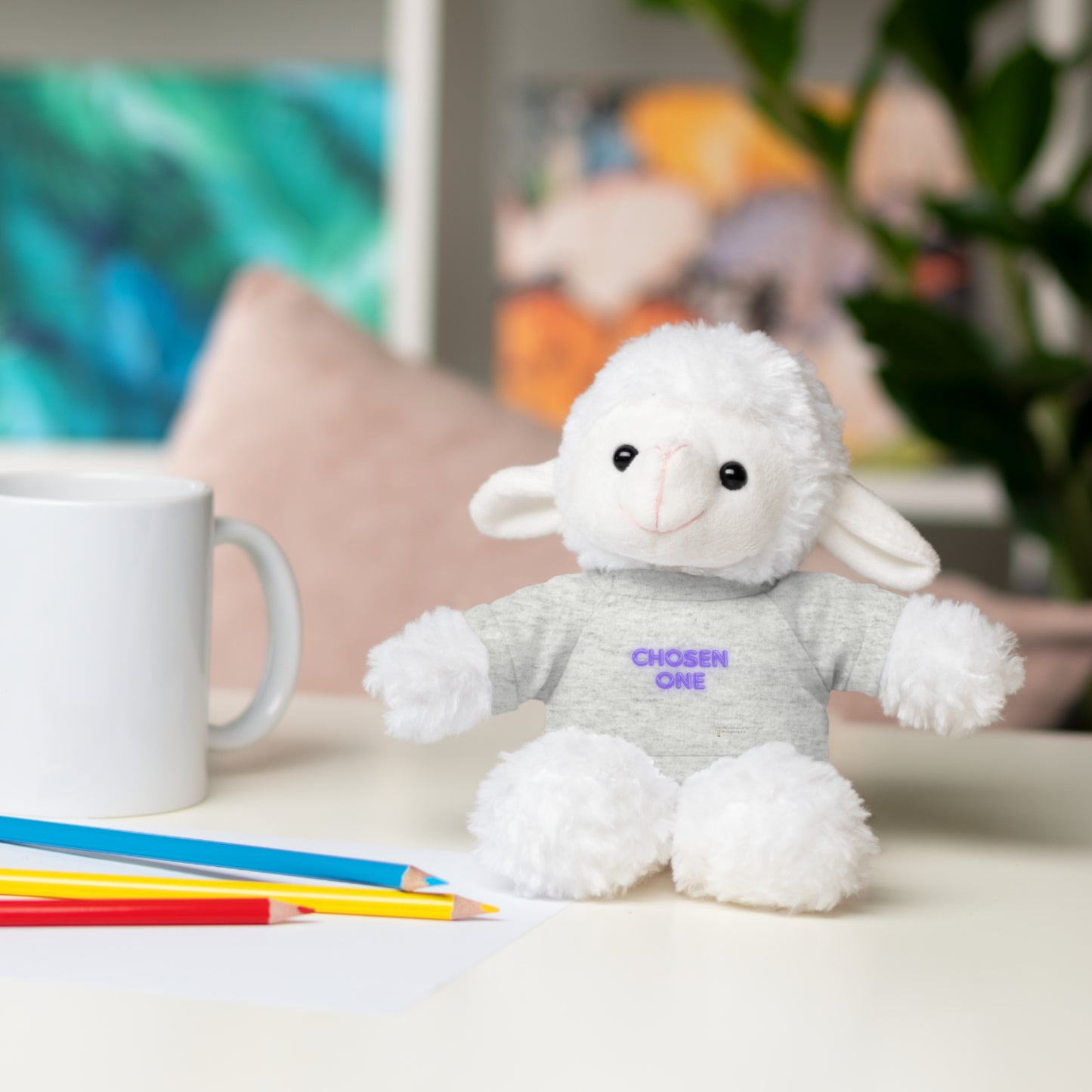 Personalized Stuffed Animal - Chosen One Tee