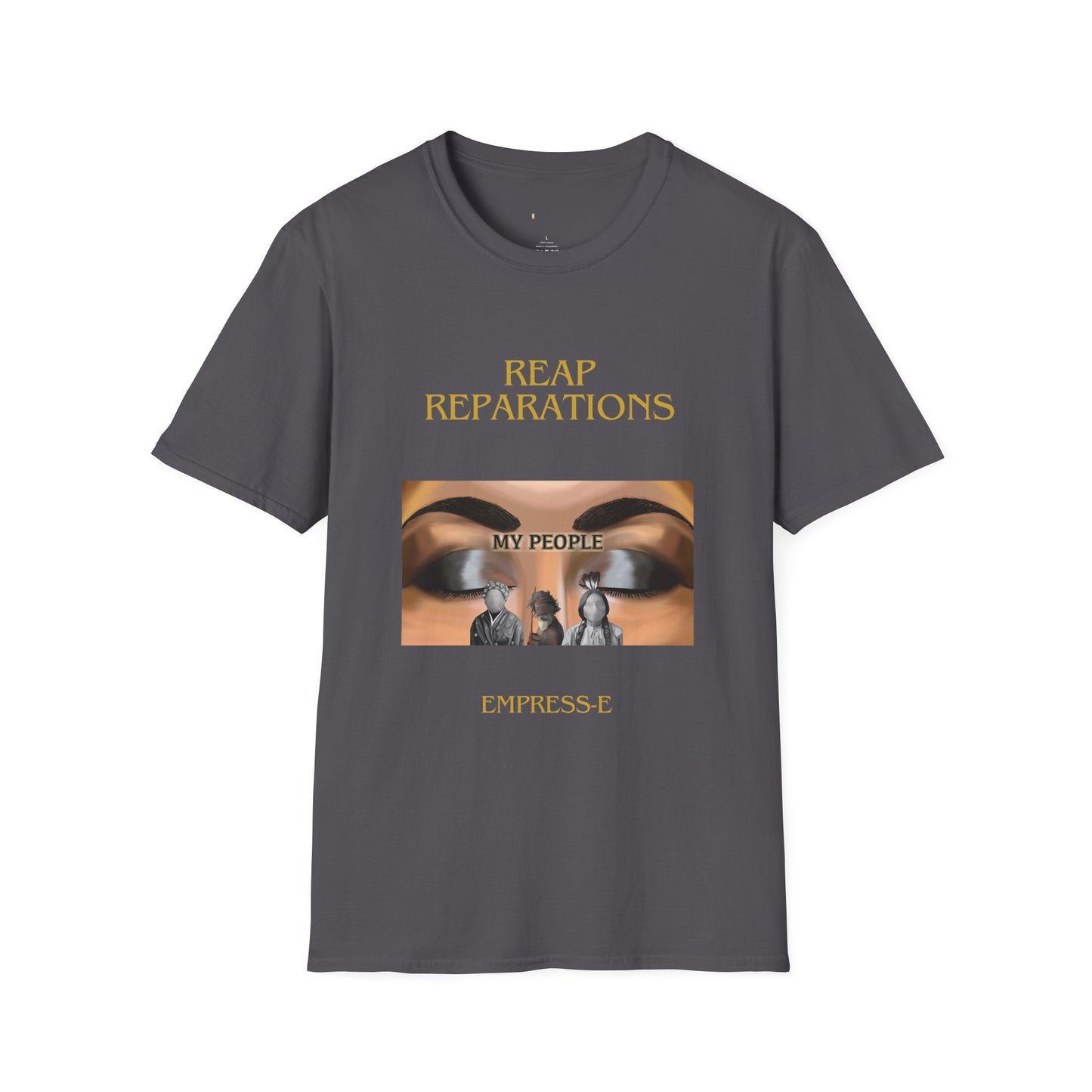 Black History Unisex T-Shirt - My People Design