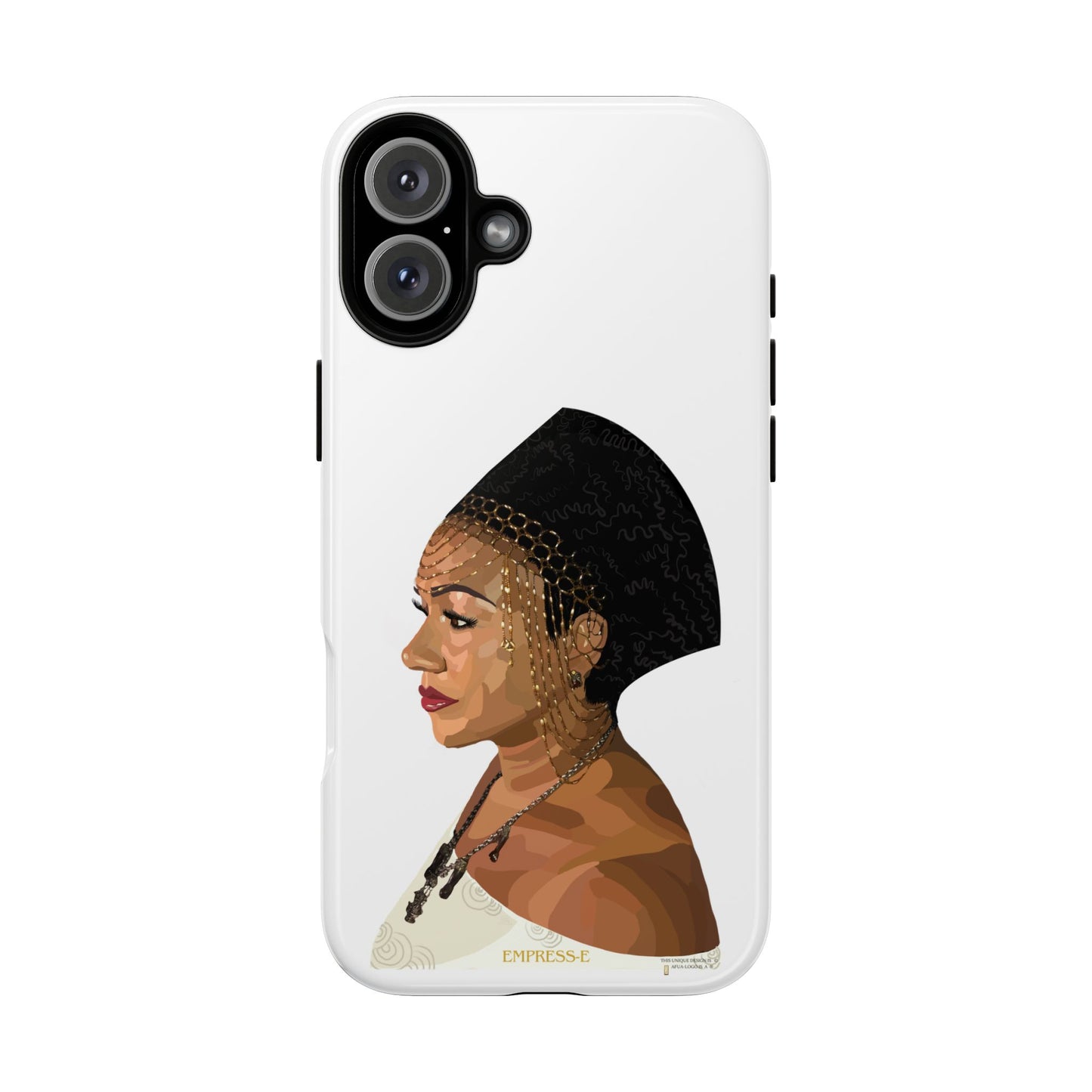 iPhone Case - EMPRESS-E REPARATIONS Tough Case
