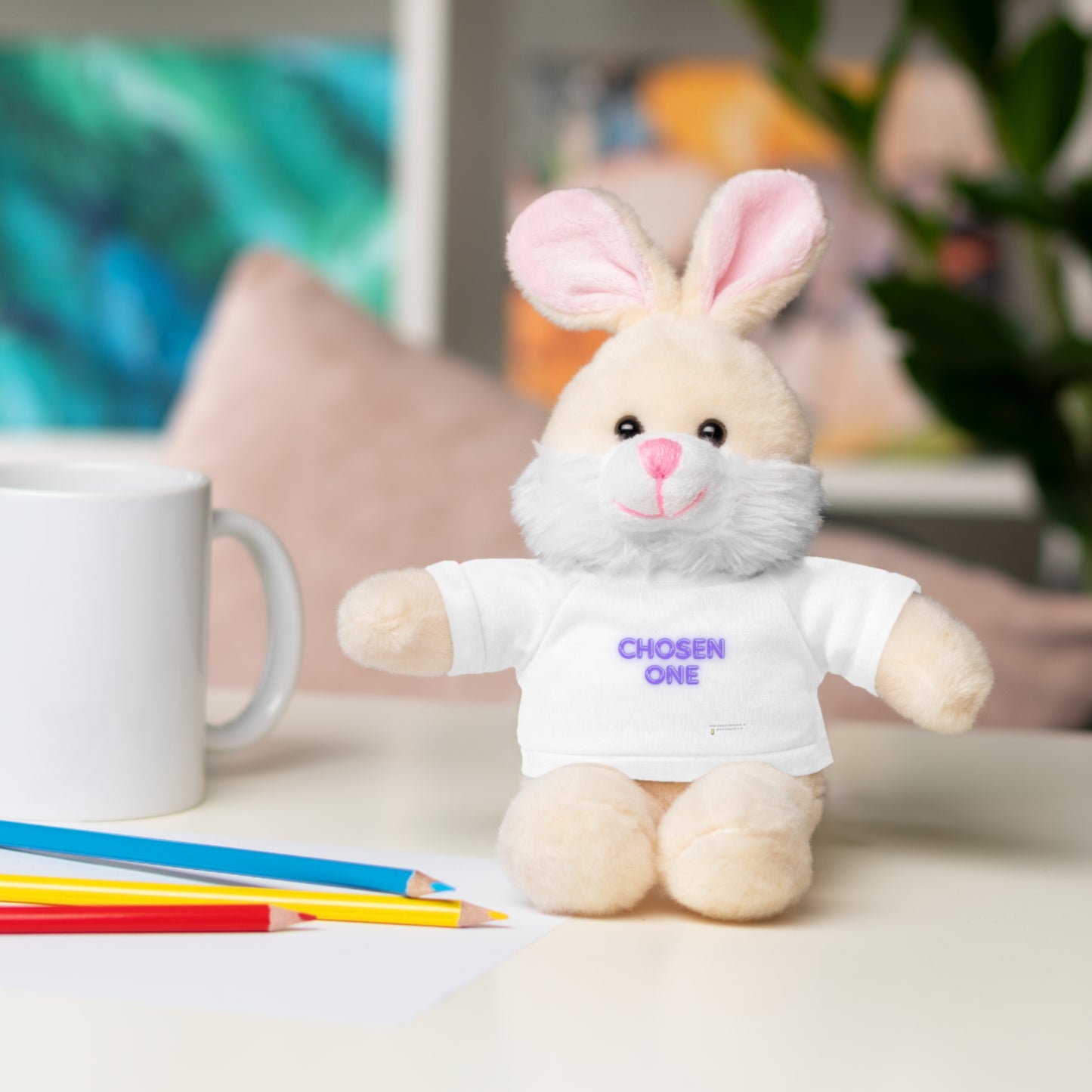 Personalized Stuffed Animal - Chosen One Tee