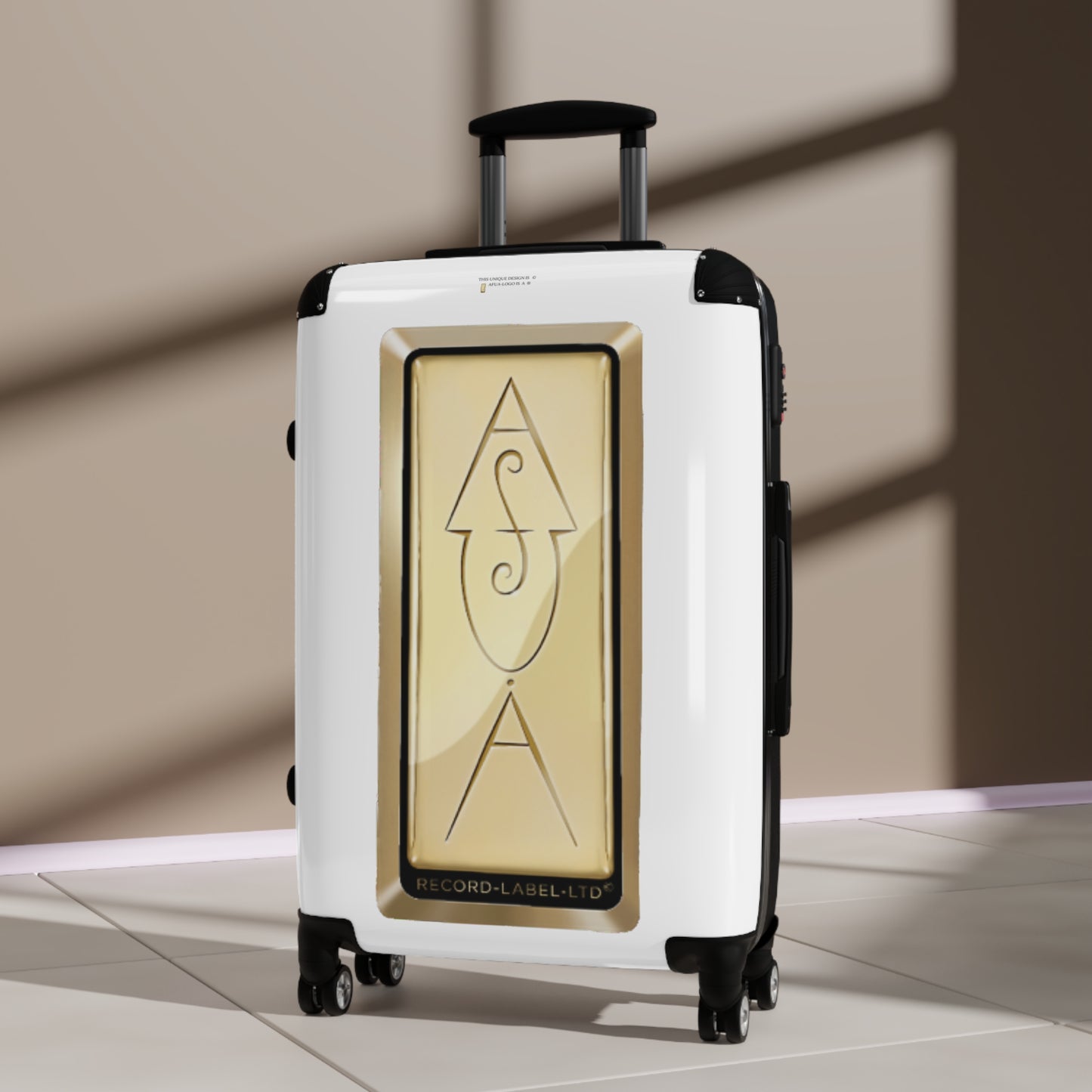 AFUA-RECORD LABEL Suitcase Design