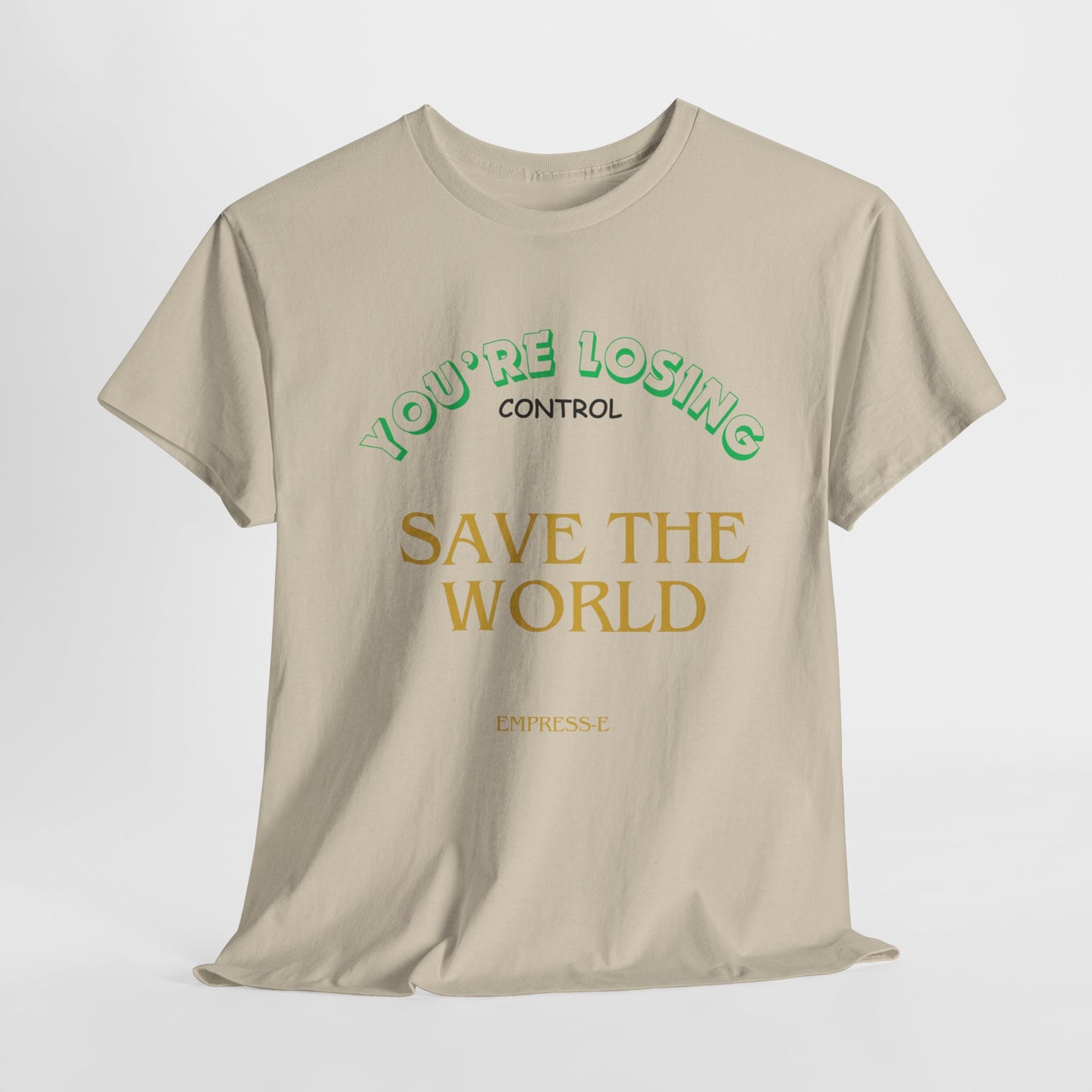 Global Warming Awareness T-Shirt