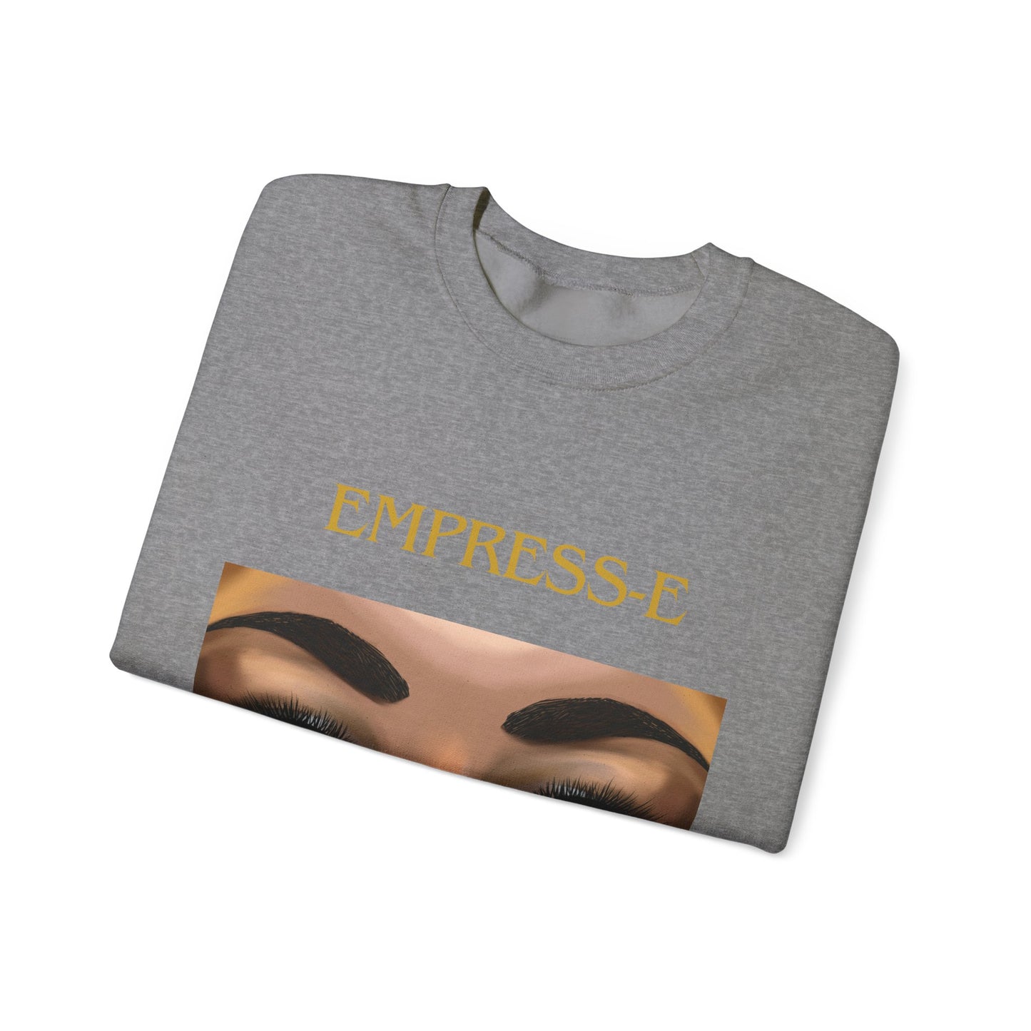 Unisex Heavy Blend™ Crewneck Sweatshirt : EMPRESS-E MY WORTH
