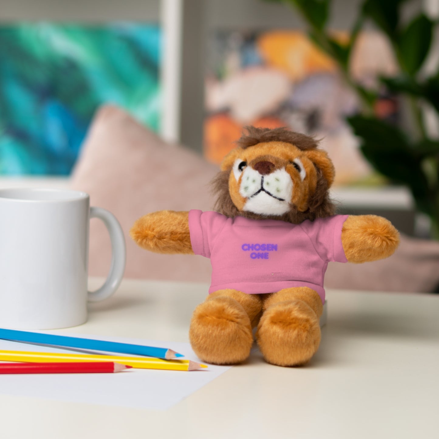 Personalized Stuffed Animal - Chosen One Tee