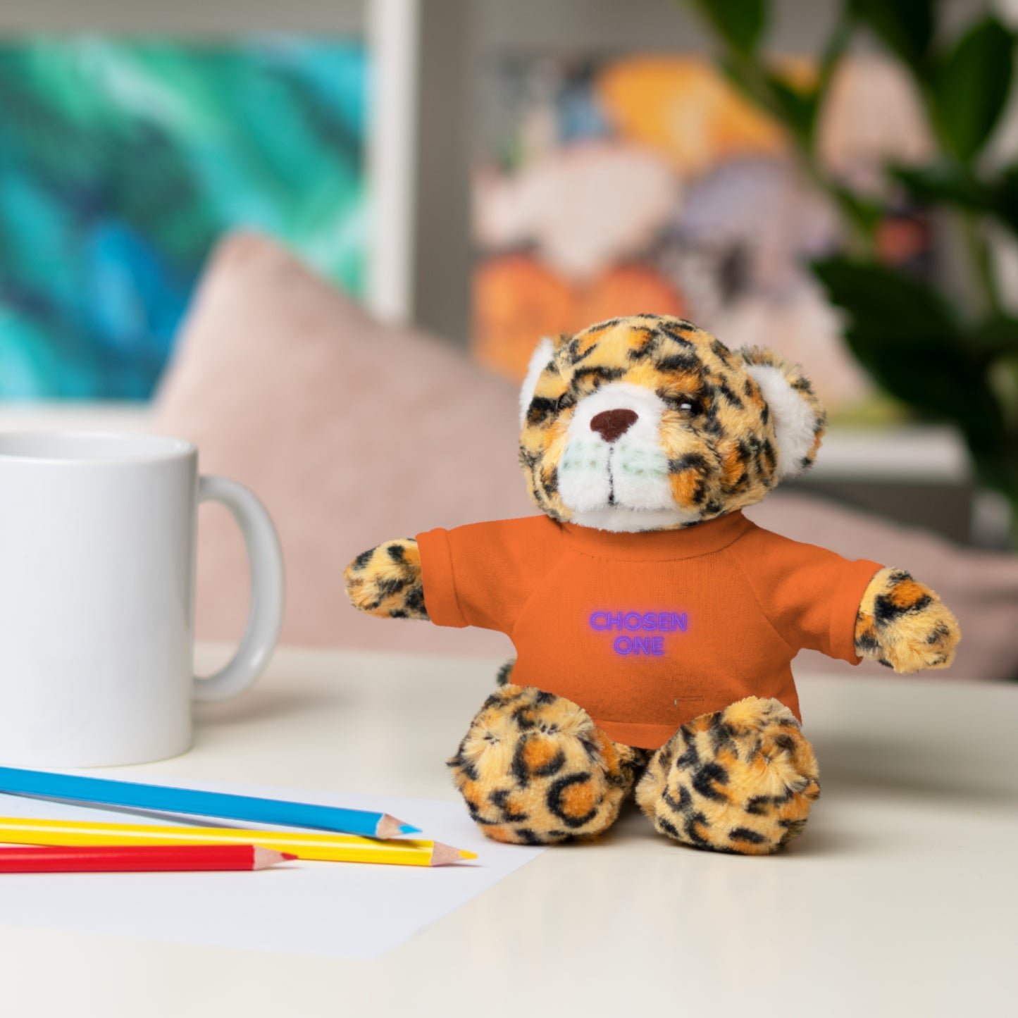 Personalized Stuffed Animal - Chosen One Tee
