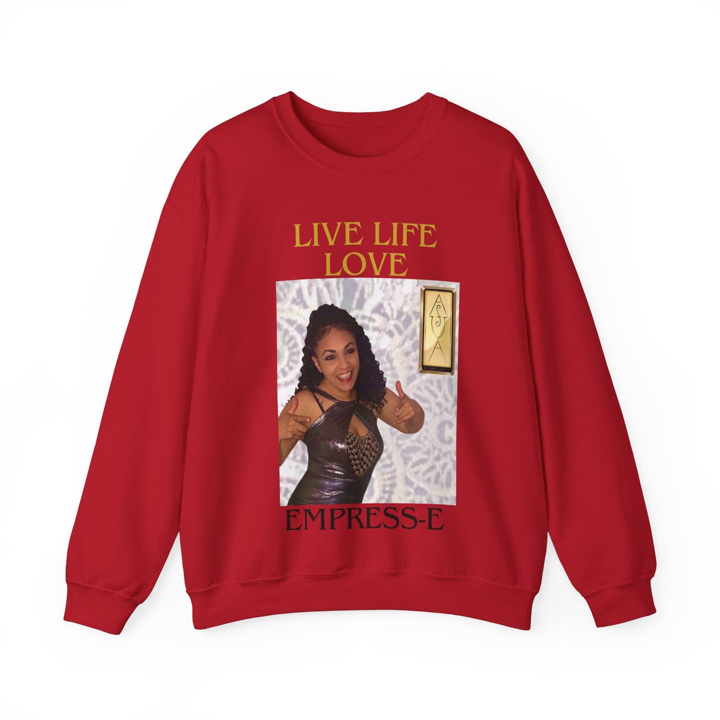Music Lover Sweatshirt - LIVE LIFE LOVE by EMPRESS-E